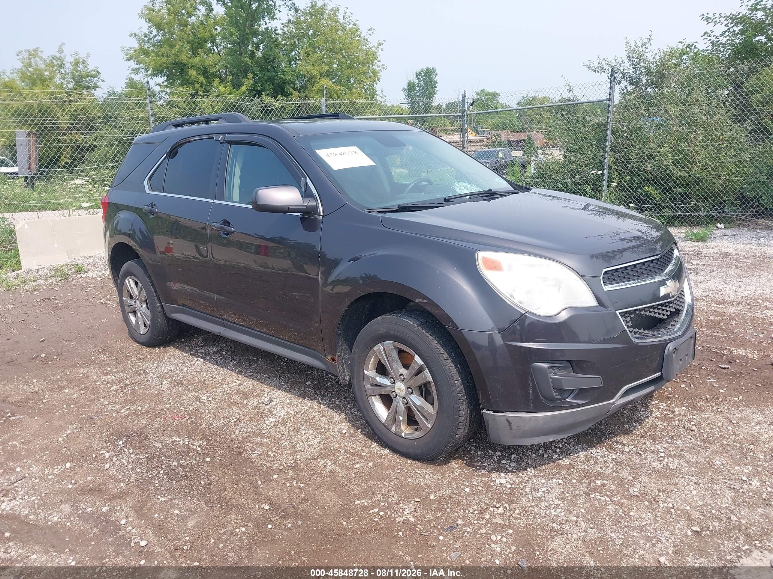 2015 Chevrolet Equinox Lt Gray vin: 1GNFLFEK4FZ146105