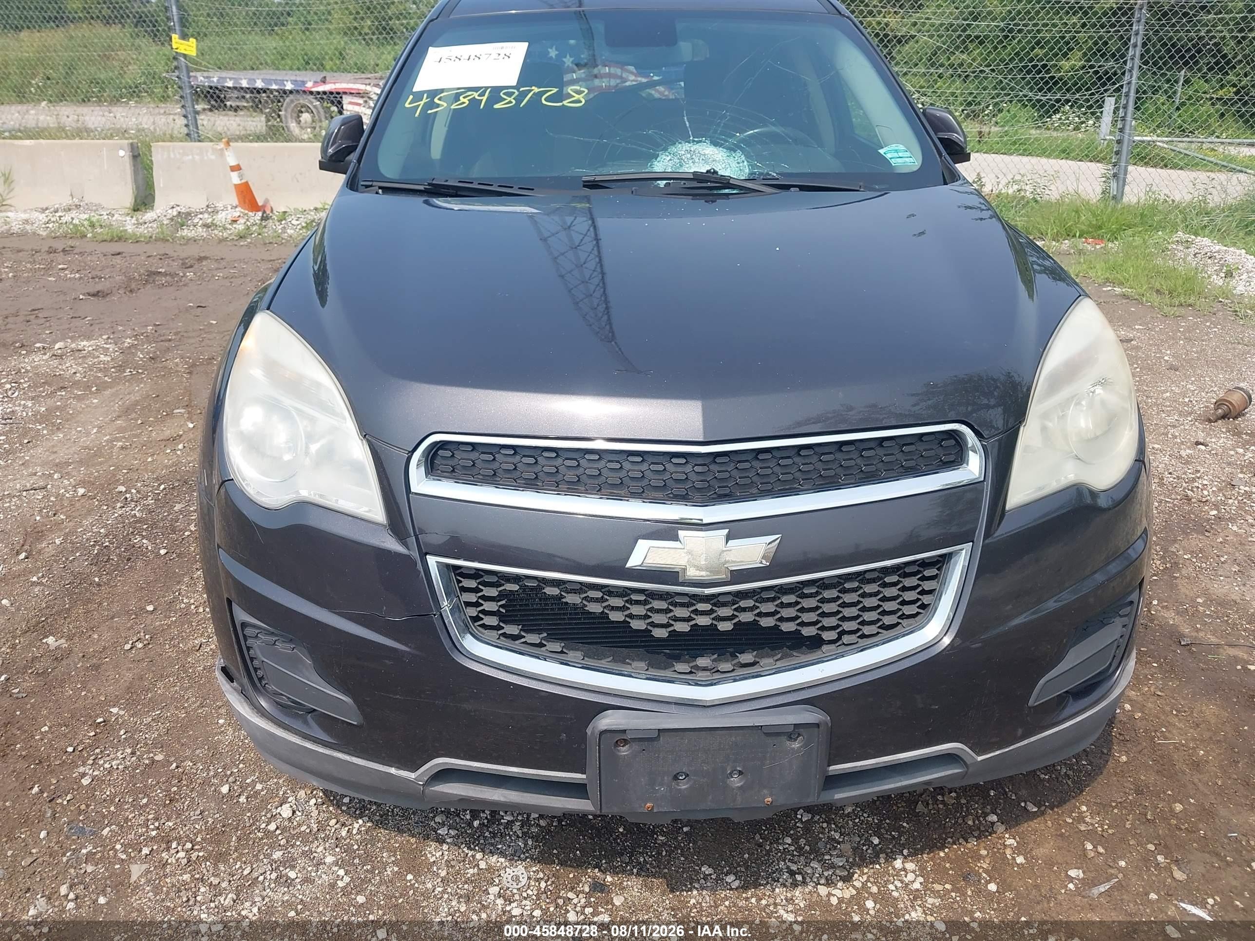 2015 Chevrolet Equinox Lt Серый vin: 1GNFLFEK4FZ146105