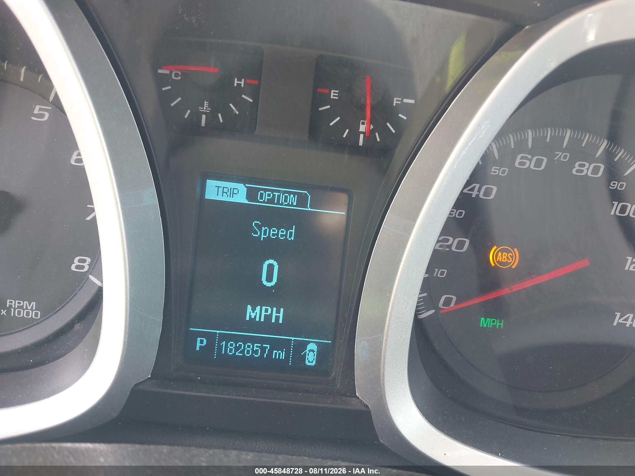 2015 Chevrolet Equinox Lt Серый vin: 1GNFLFEK4FZ146105