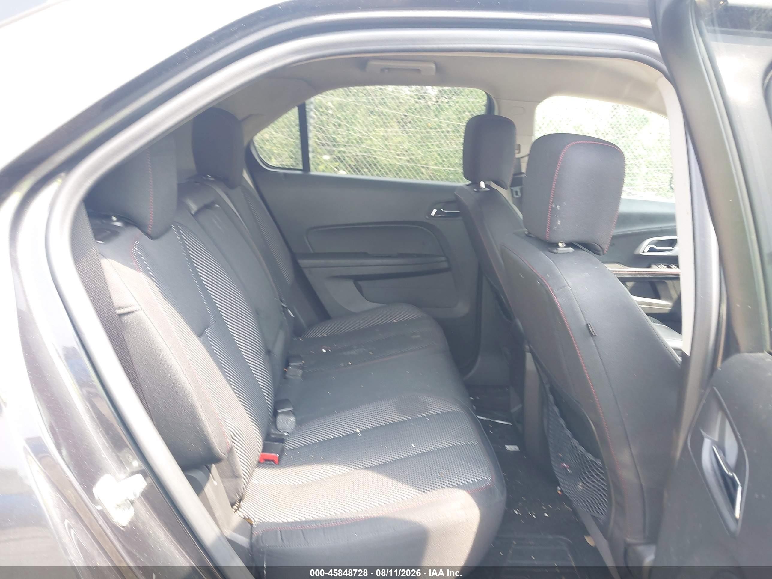 2015 Chevrolet Equinox Lt Серый vin: 1GNFLFEK4FZ146105
