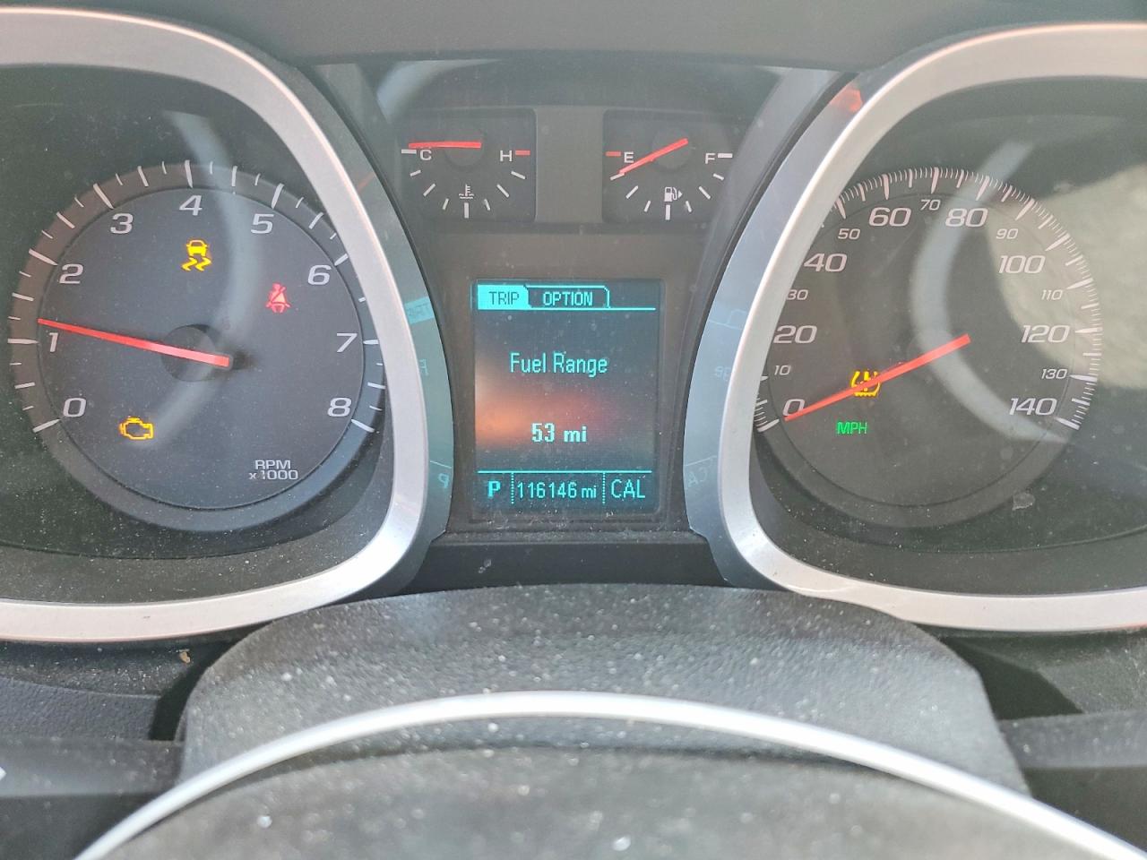 2014 Chevrolet Equinox Lt Red vin: 1GNFLFEK5EZ133541