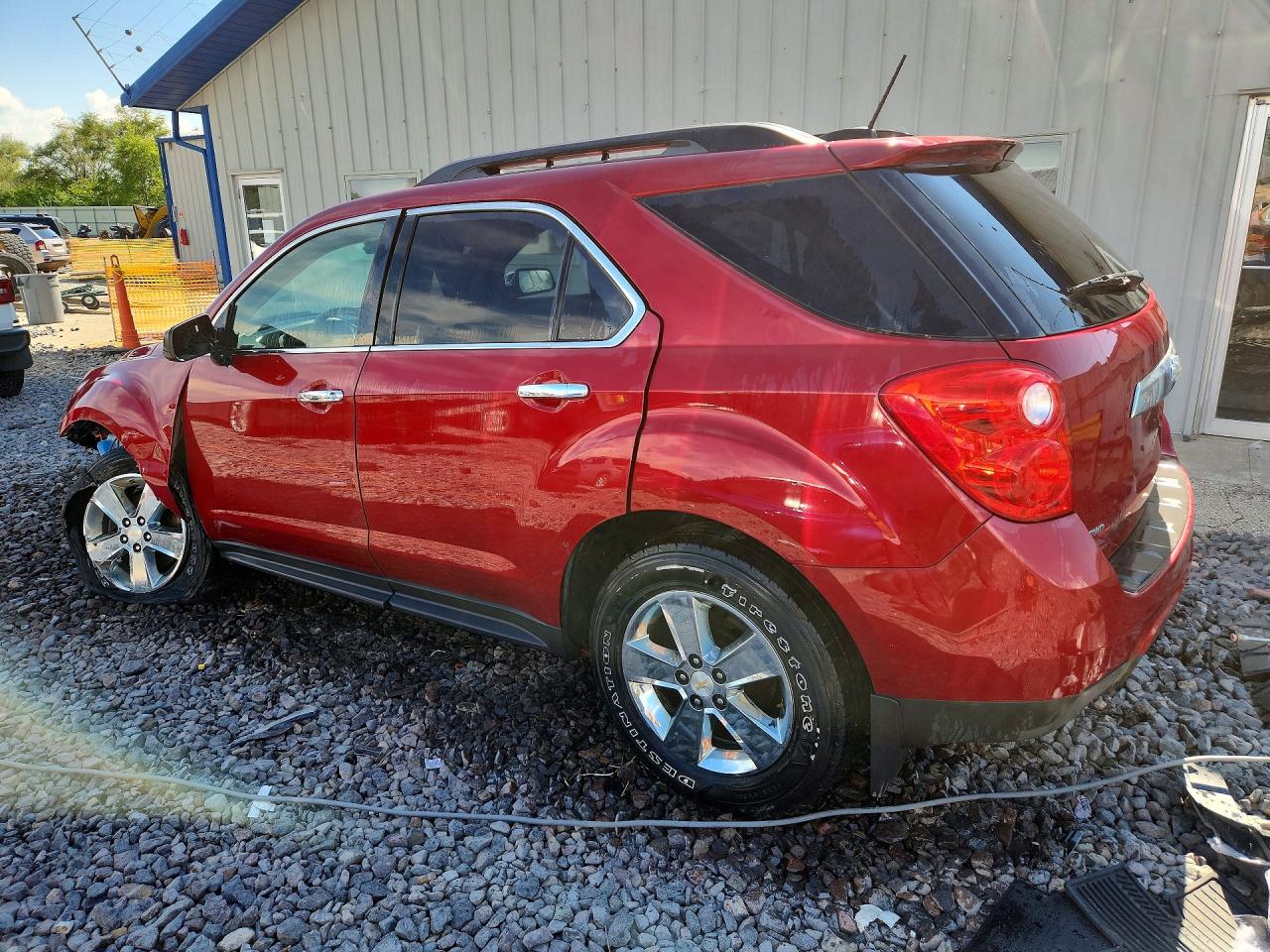2015 Chevrolet Equinox Lt Red vin: 1GNFLFEK5FZ145206