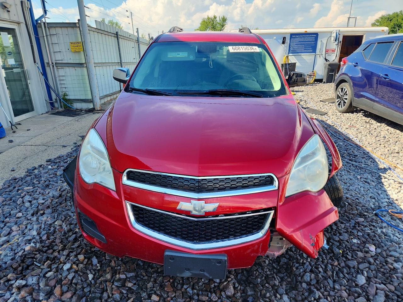 2015 Chevrolet Equinox Lt Red vin: 1GNFLFEK5FZ145206