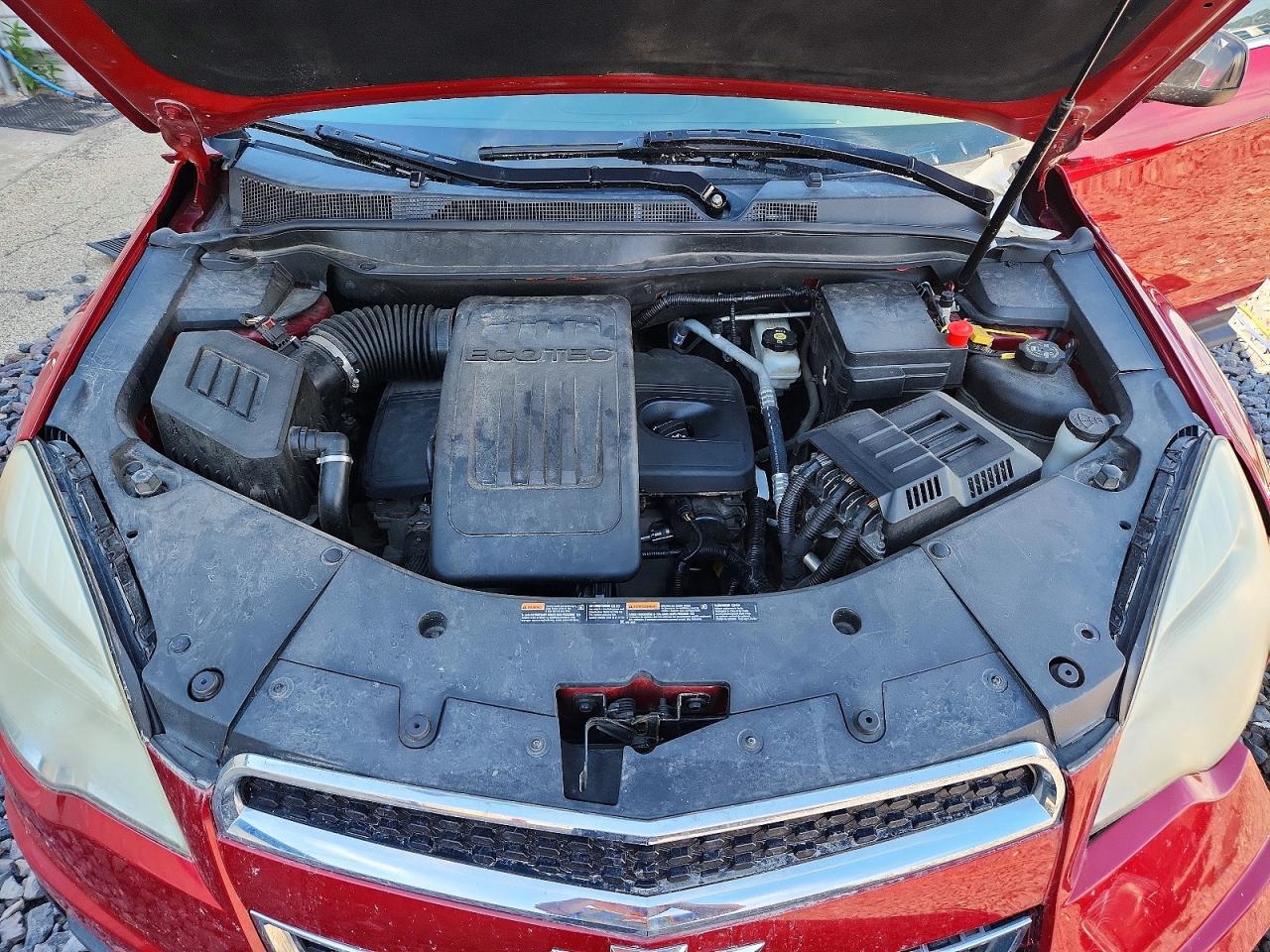 2015 Chevrolet Equinox Lt Red vin: 1GNFLFEK5FZ145206