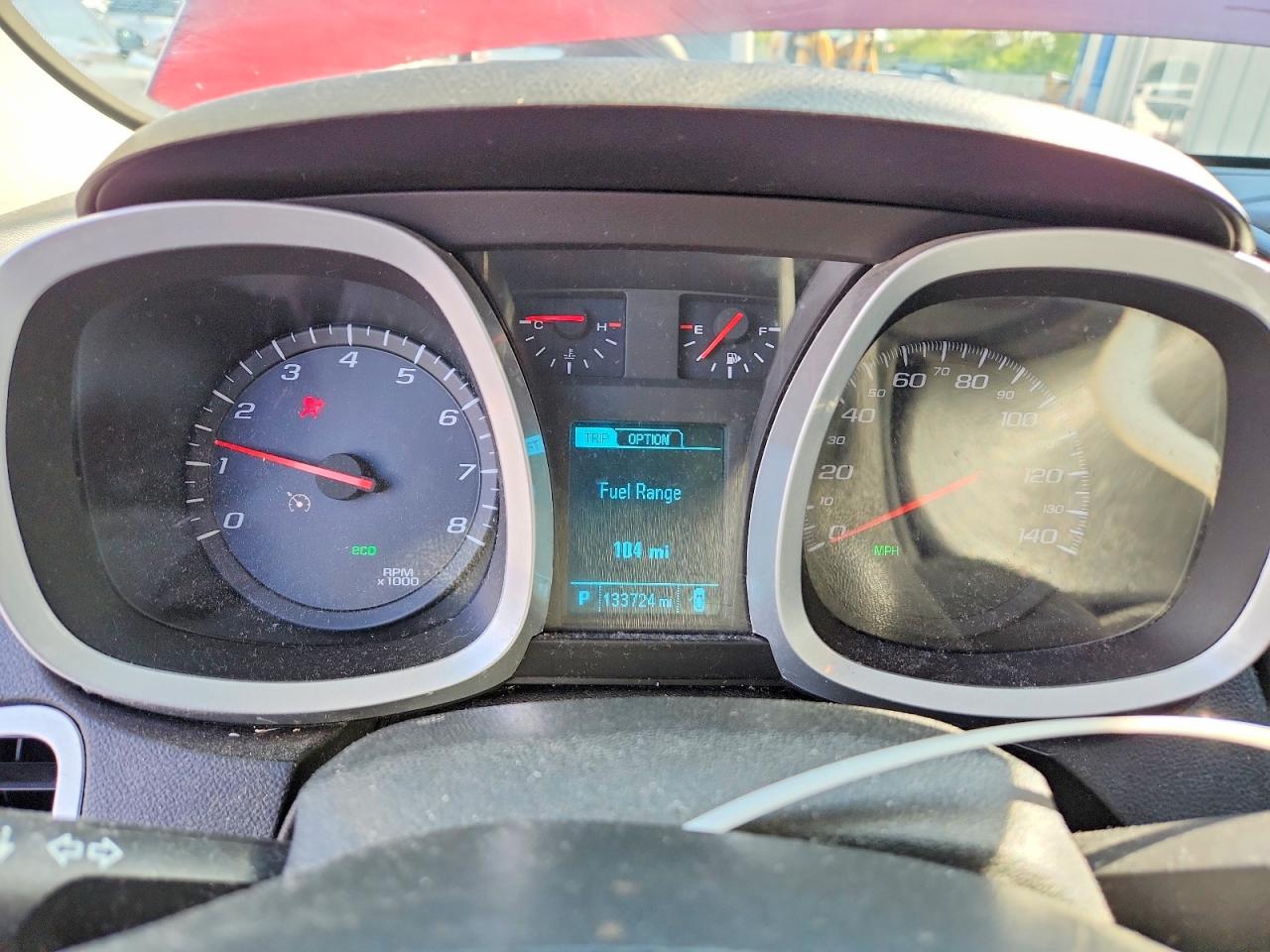2015 Chevrolet Equinox Lt Red vin: 1GNFLFEK5FZ145206