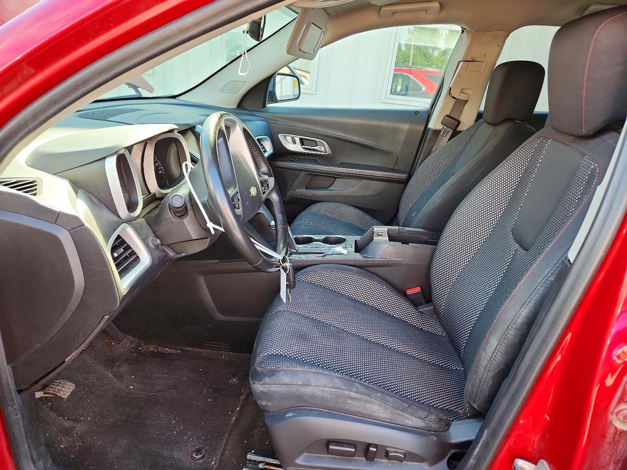 2015 Chevrolet Equinox Lt Red vin: 1GNFLFEK5FZ145206