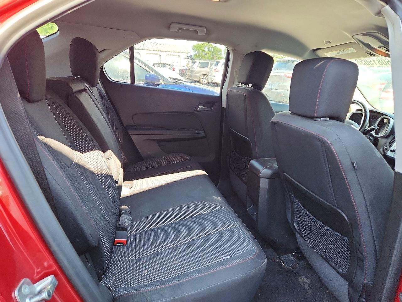 2015 Chevrolet Equinox Lt Red vin: 1GNFLFEK5FZ145206