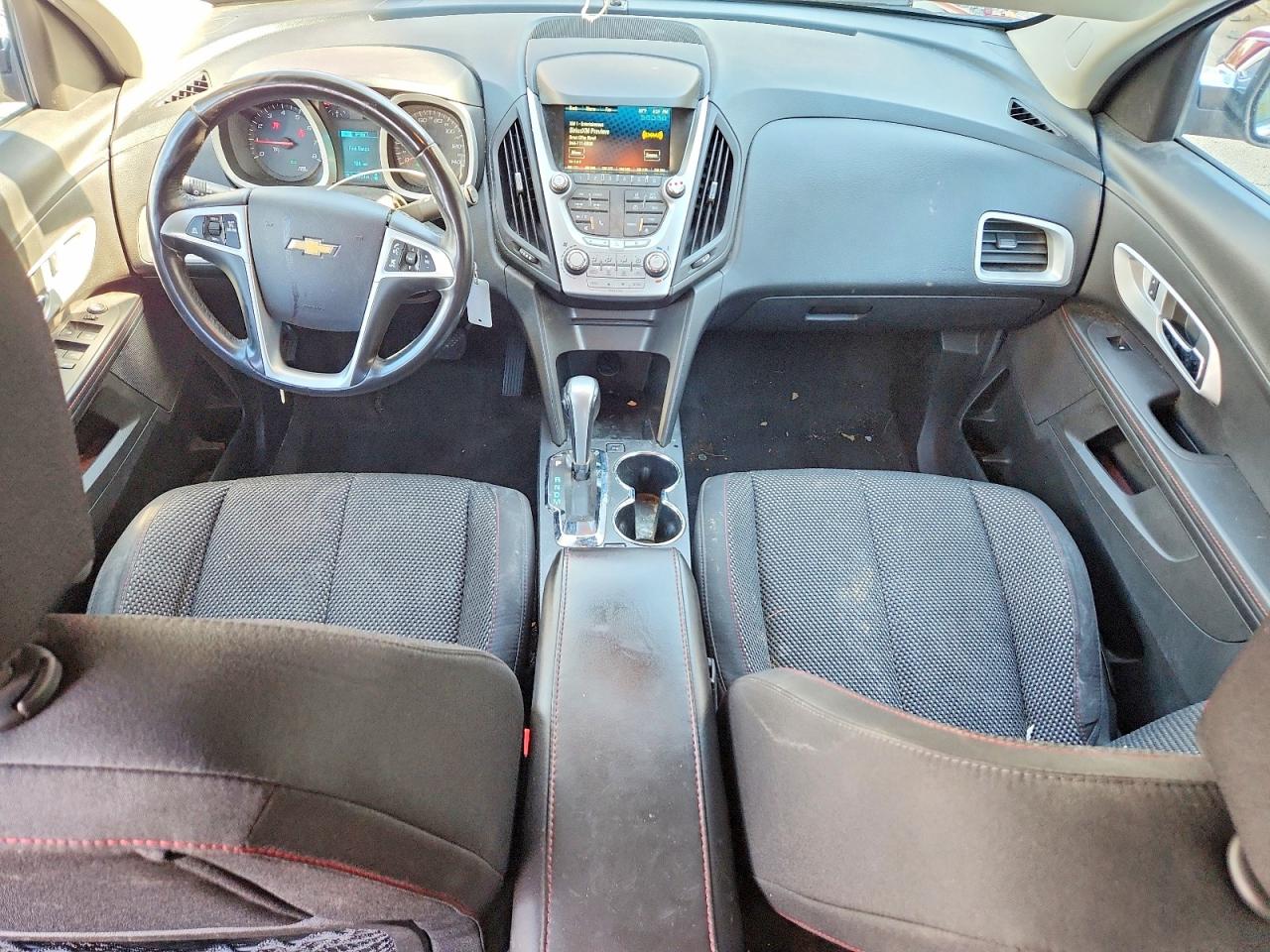 2015 Chevrolet Equinox Lt Red vin: 1GNFLFEK5FZ145206