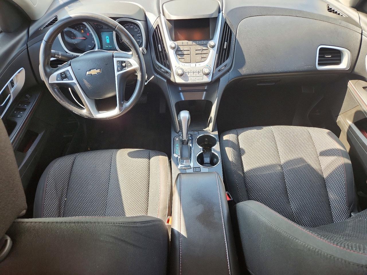 2015 Chevrolet Equinox Lt White vin: 1GNFLFEK6FZ116801