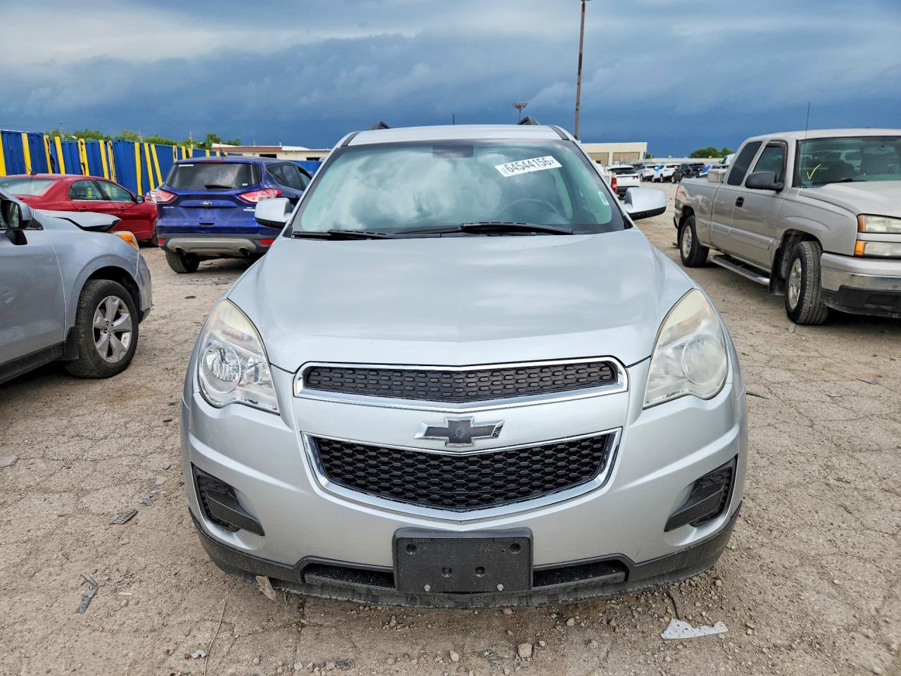 2014 Chevrolet Equinox Lt Gray vin: 1GNFLFEK7EZ136814