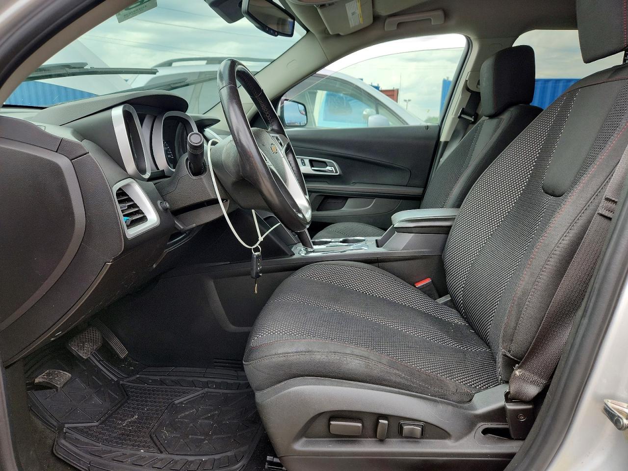 2014 Chevrolet Equinox Lt Gray vin: 1GNFLFEK7EZ136814