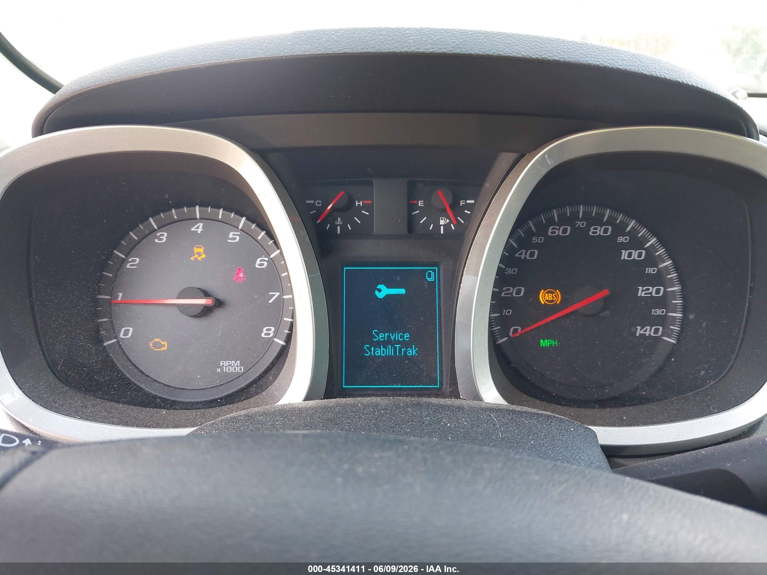 2015 Chevrolet Equinox 1lt White vin: 1GNFLFEK7FZ117925