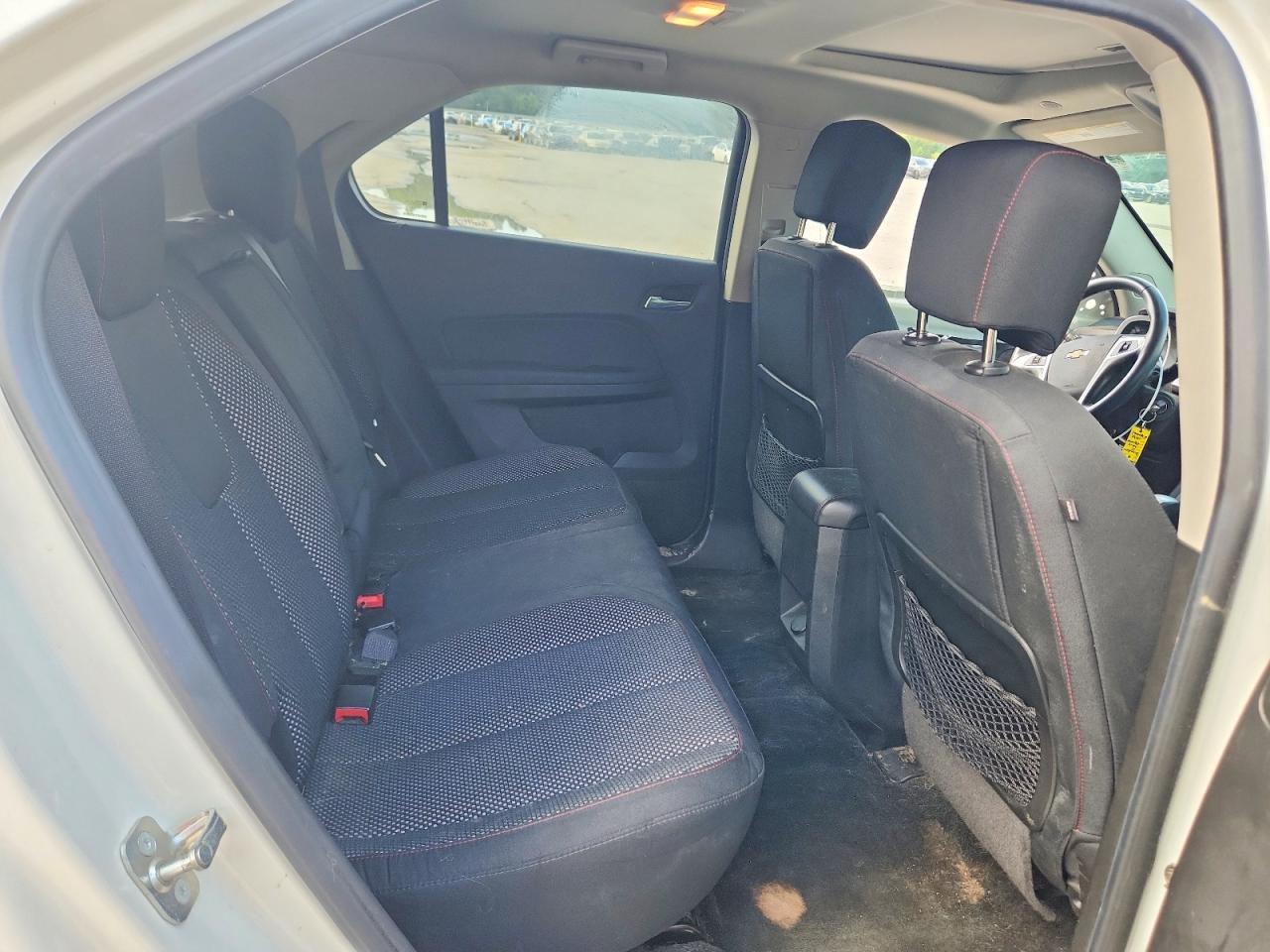 2015 Chevrolet Equinox Lt White vin: 1GNFLFEK7FZ138838