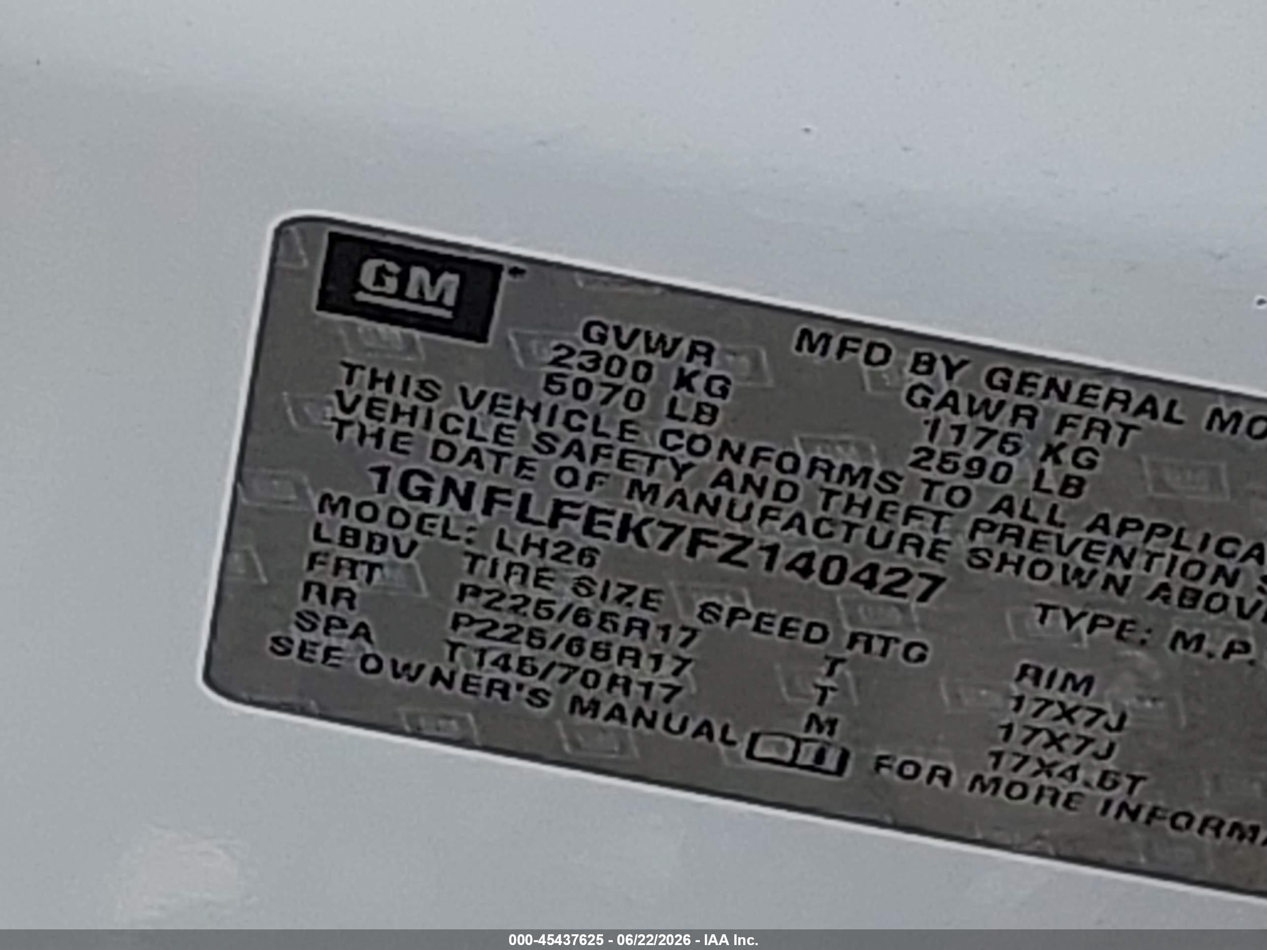 2015 Chevrolet Equinox 1lt White vin: 1GNFLFEK7FZ140427