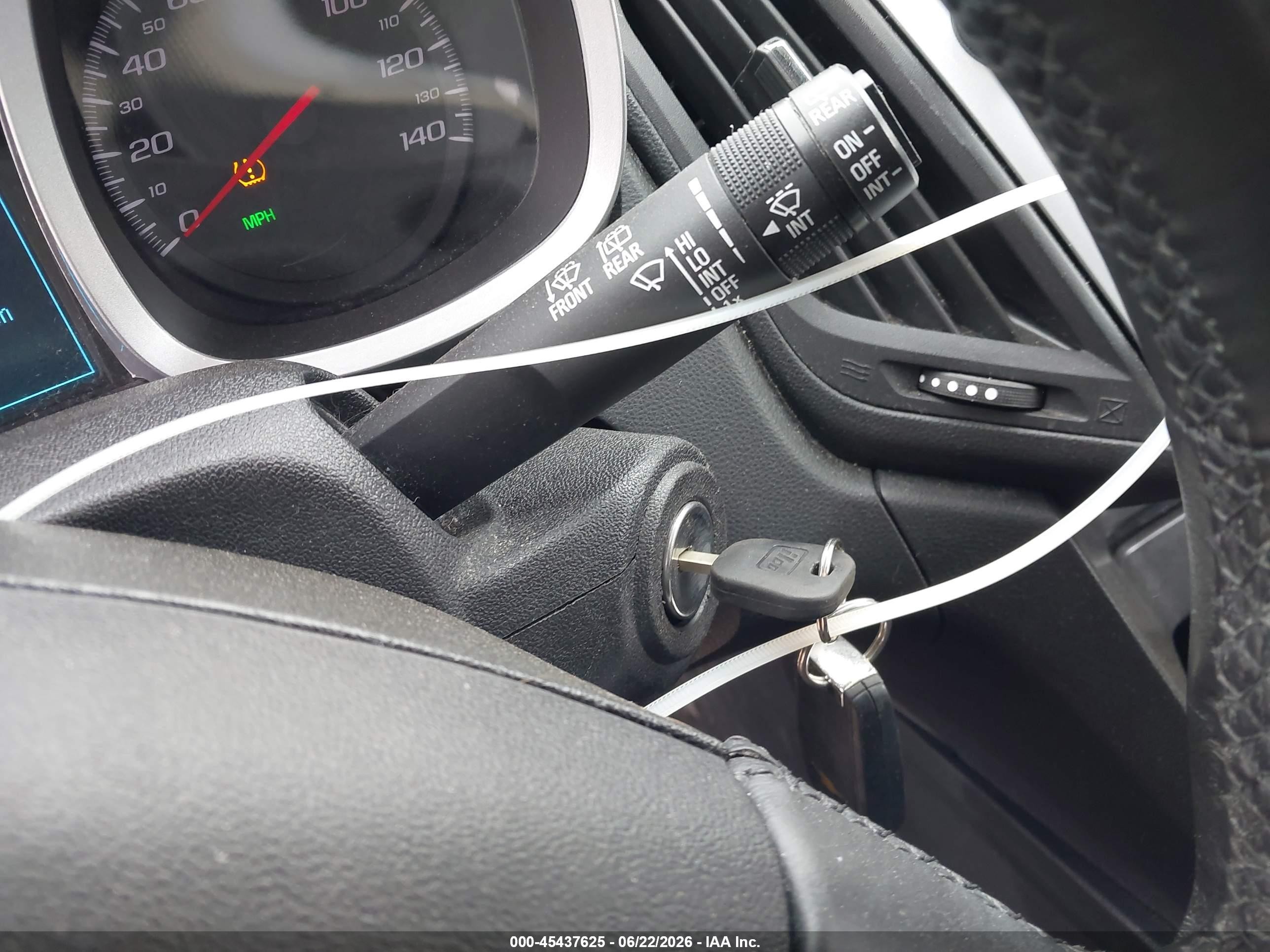2015 Chevrolet Equinox 1lt White vin: 1GNFLFEK7FZ140427