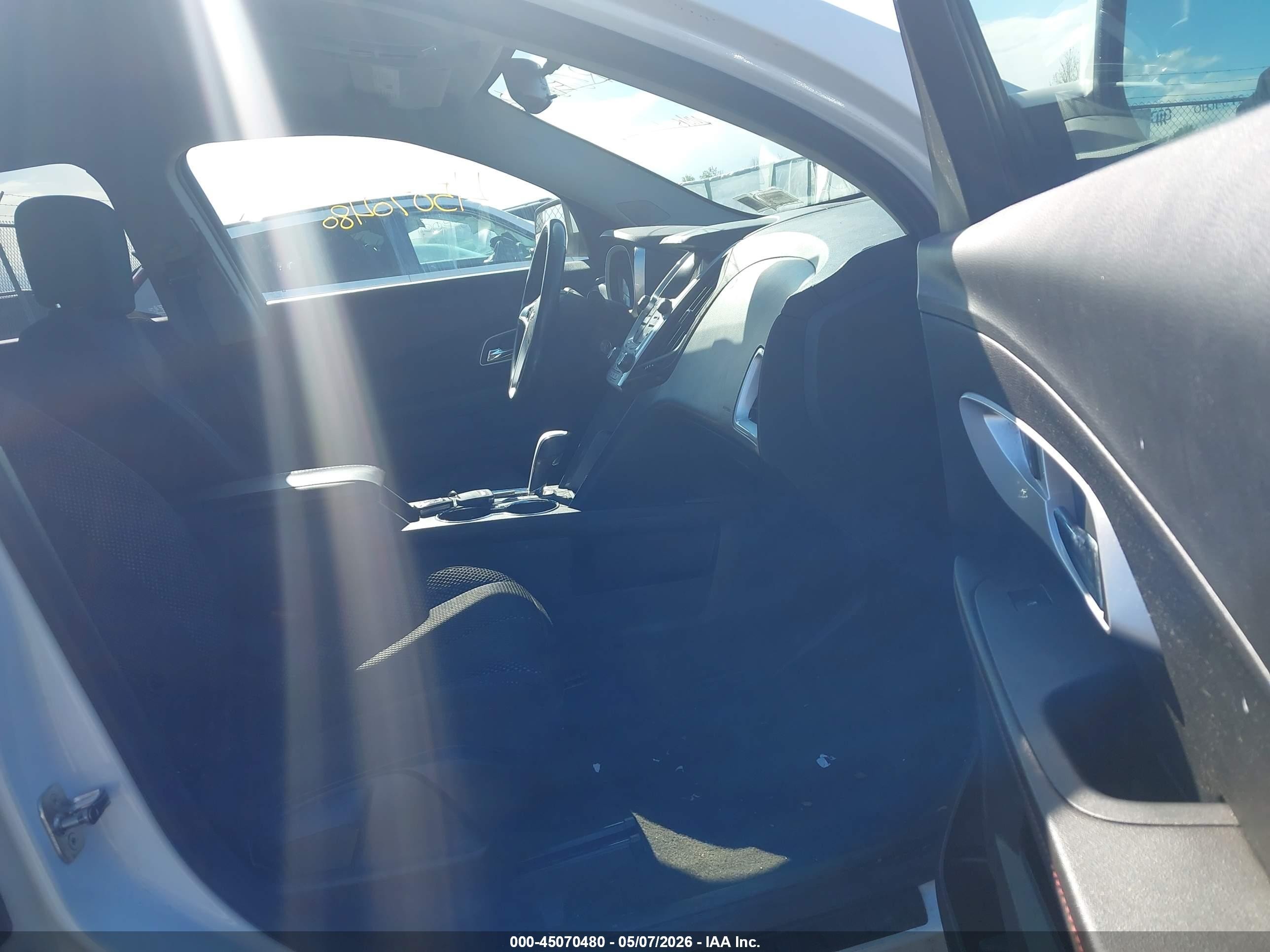 2014 Chevrolet Equinox 1lt Белый vin: 1GNFLFEK8EZ105684