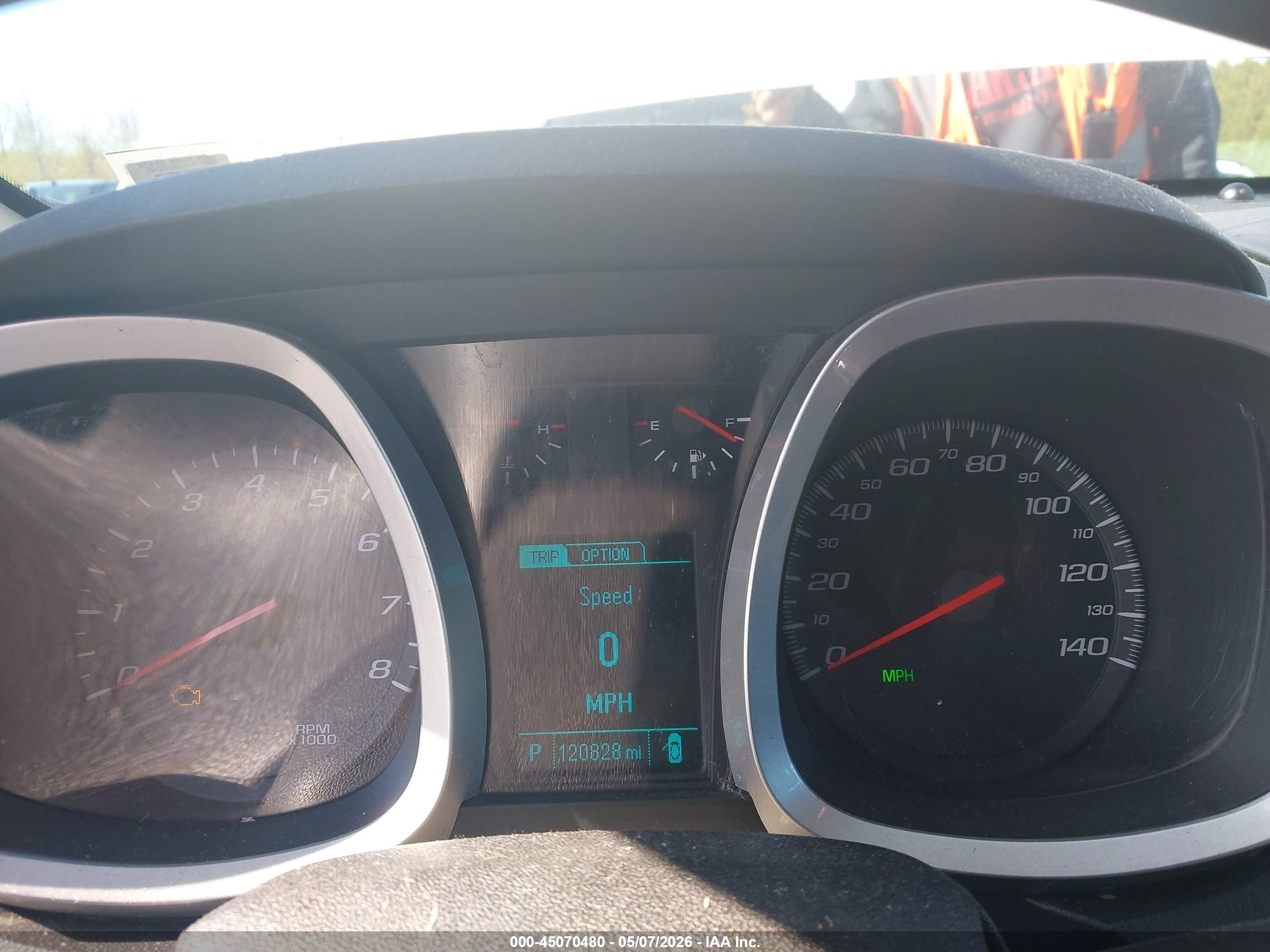2014 Chevrolet Equinox 1lt Белый vin: 1GNFLFEK8EZ105684