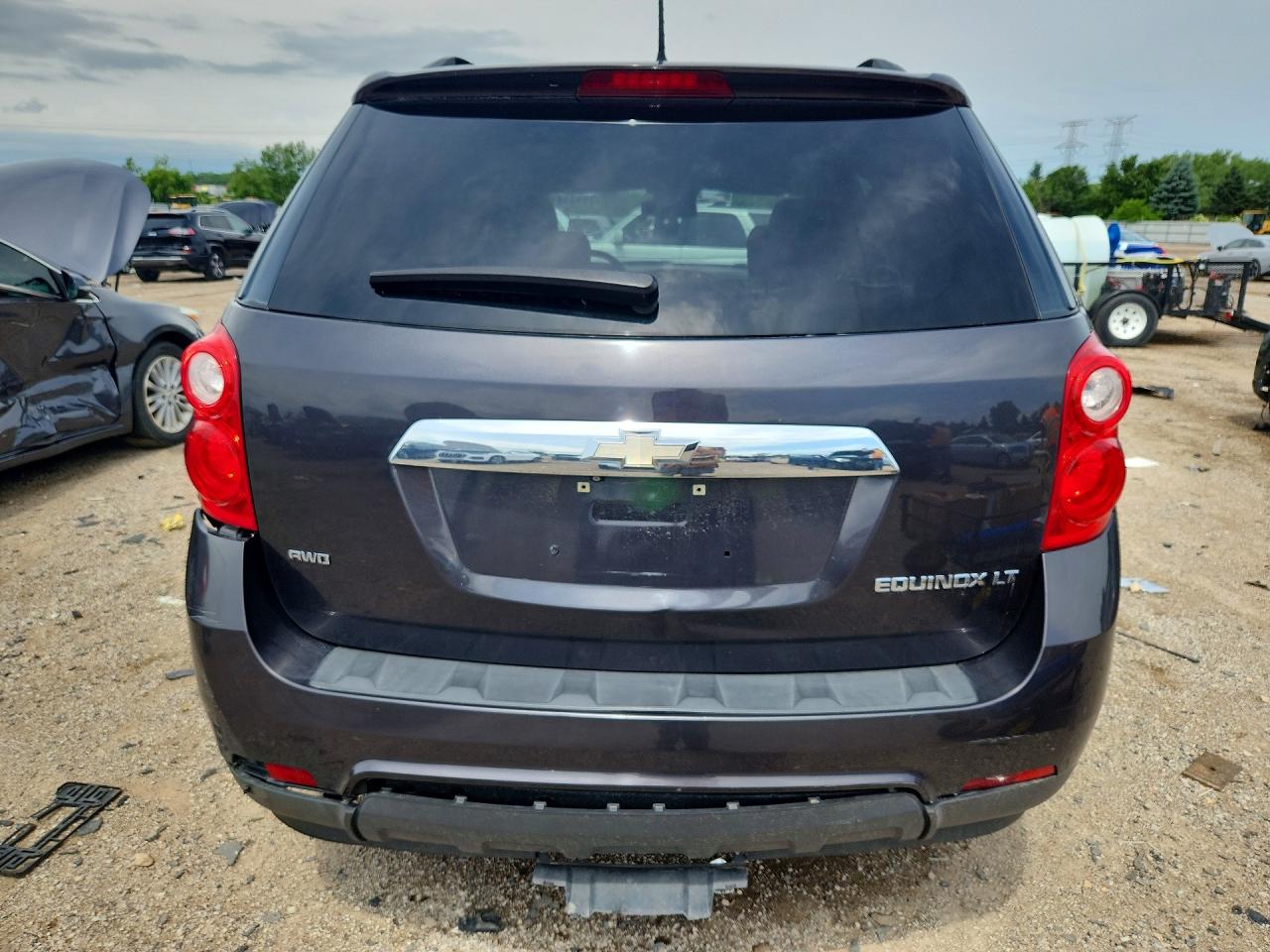 2014 Chevrolet Equinox Lt Black vin: 1GNFLFEK8EZ136059