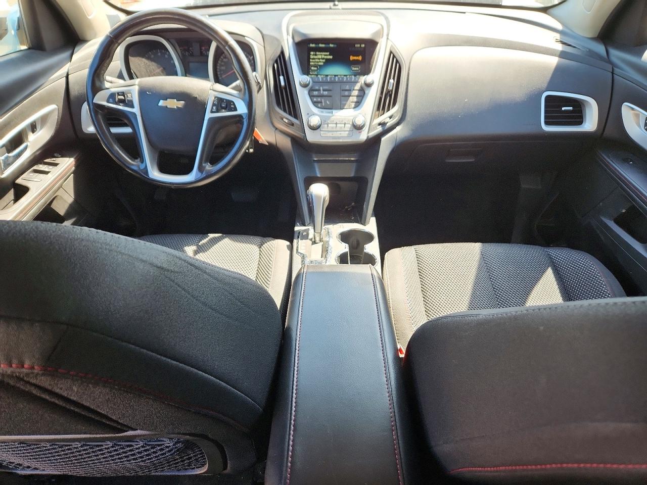 2015 Chevrolet Equinox Lt White vin: 1GNFLFEK8FZ126729
