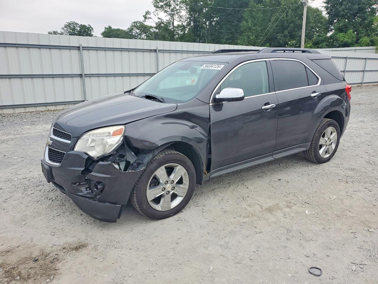 2015 Chevrolet Equinox Lt Black vin: 1GNFLFEK8FZ144471
