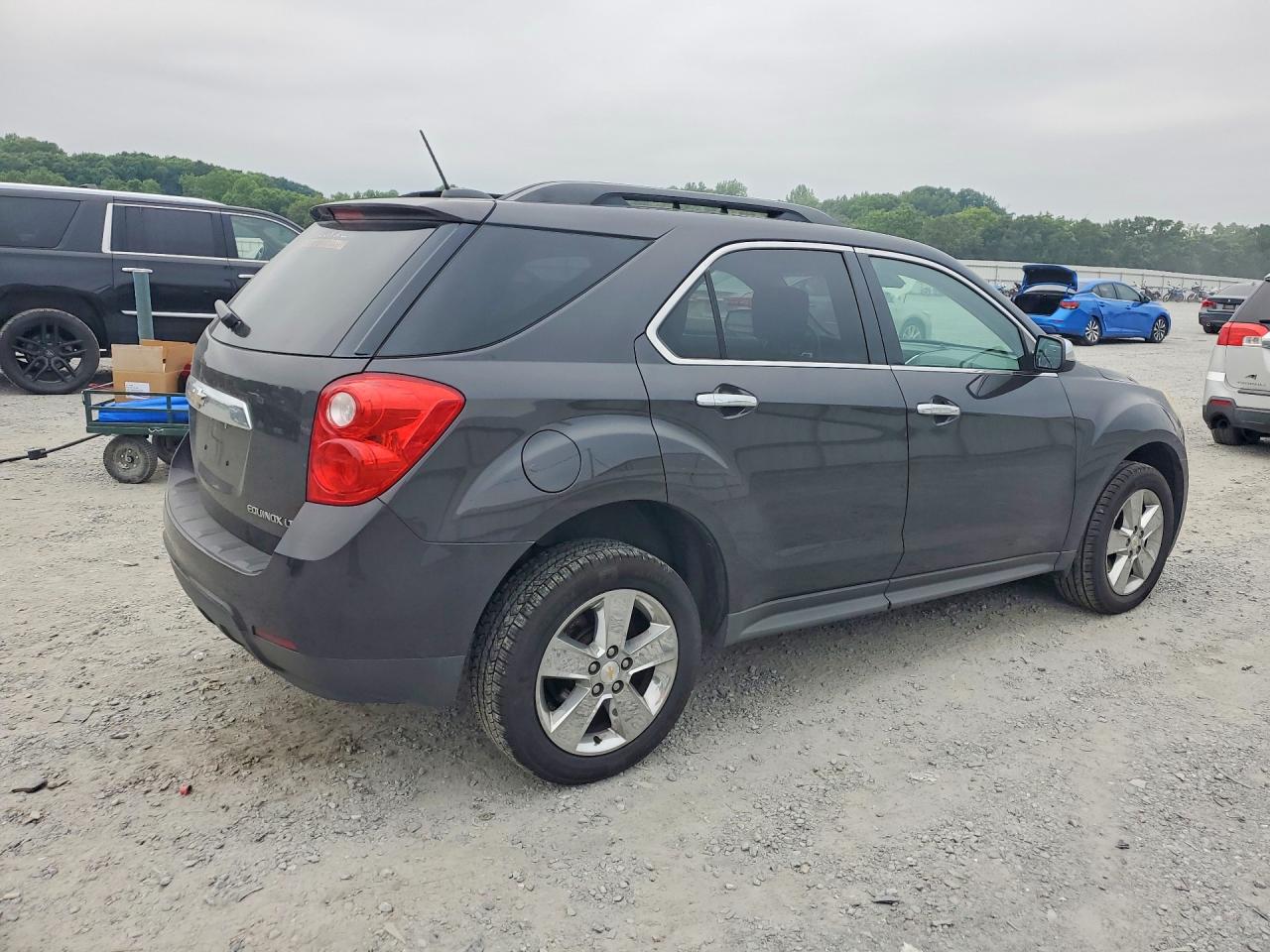2015 Chevrolet Equinox Lt Black vin: 1GNFLFEK8FZ144471