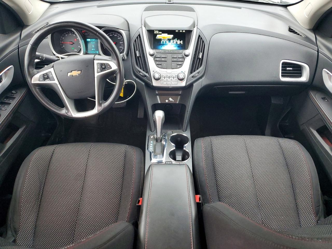 2015 Chevrolet Equinox Lt Black vin: 1GNFLFEK8FZ144471