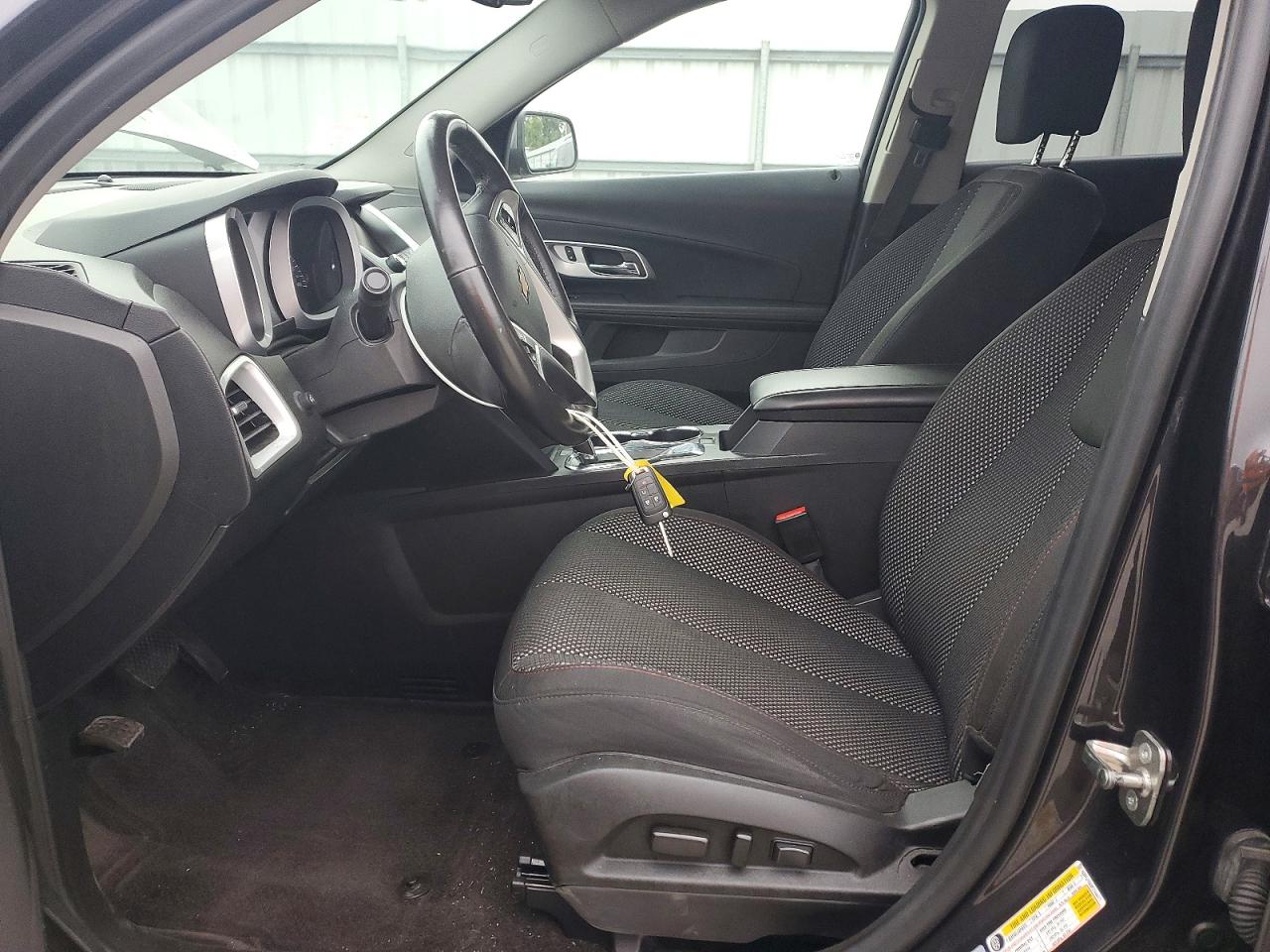 2015 Chevrolet Equinox Lt Black vin: 1GNFLFEK8FZ144471