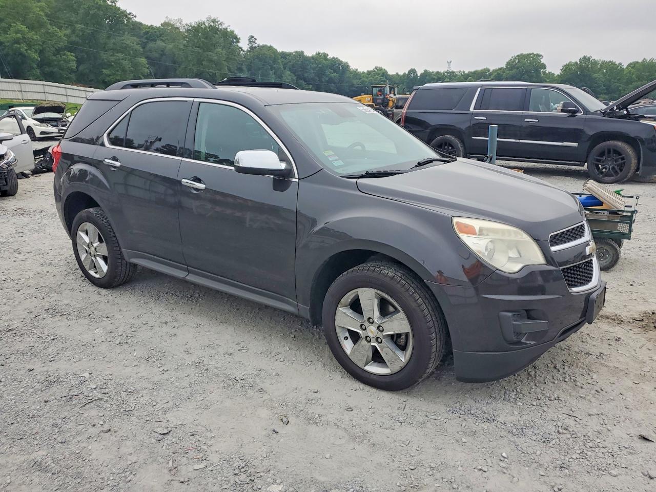2015 Chevrolet Equinox Lt Black vin: 1GNFLFEK8FZ144471
