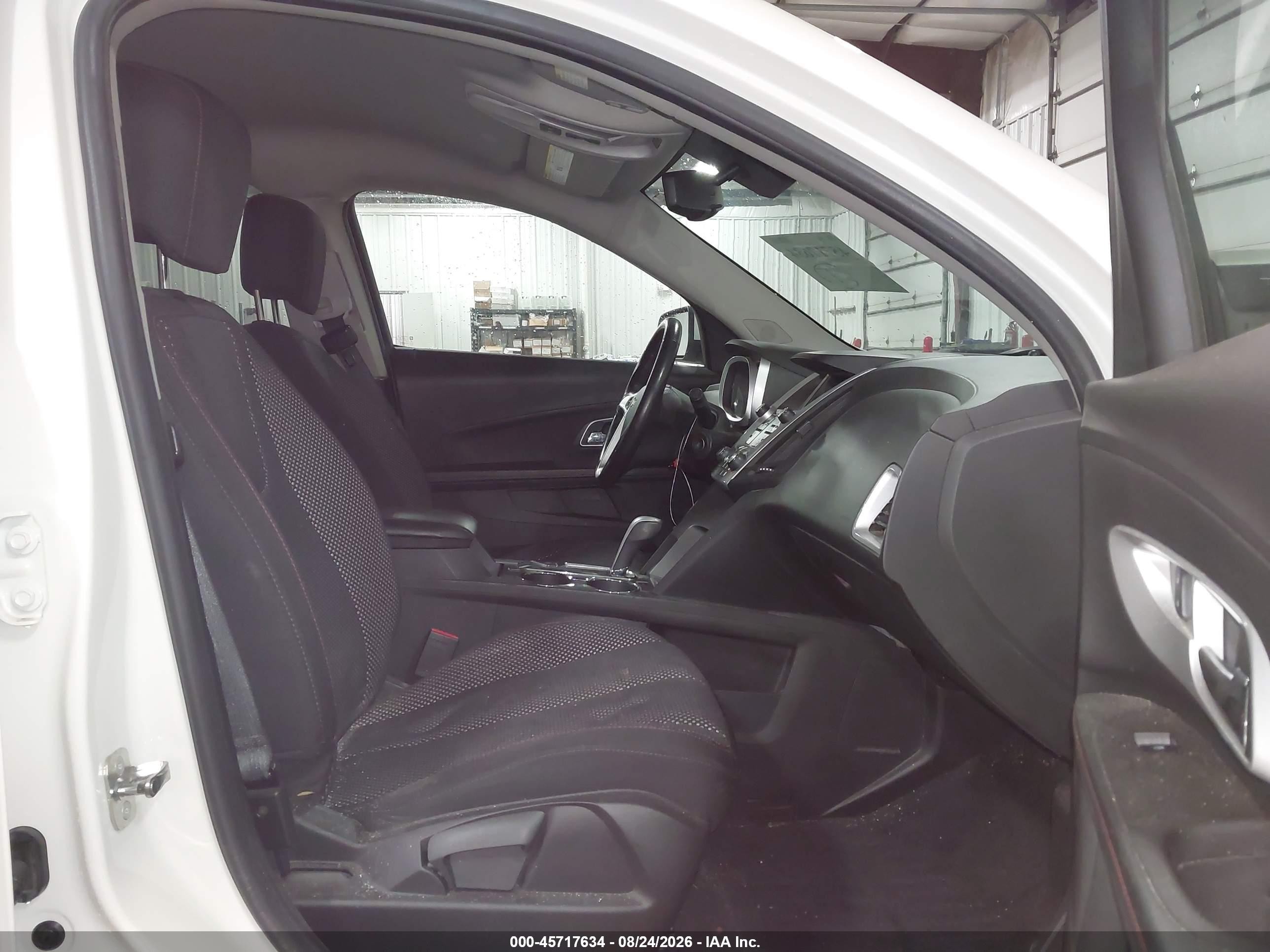 2015 Chevrolet Equinox Lt Белый vin: 1GNFLFEK9FZ111222