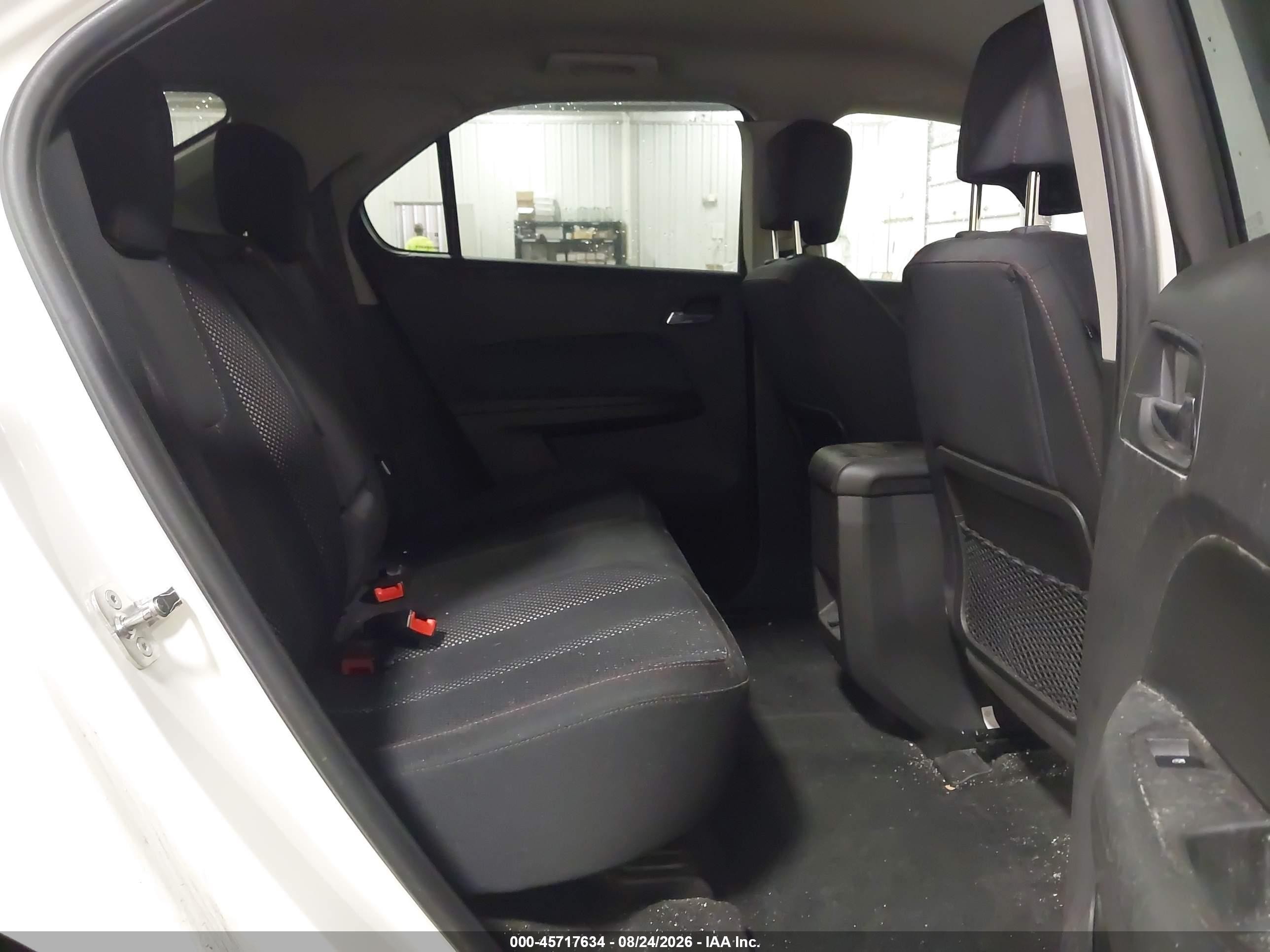 2015 Chevrolet Equinox Lt Белый vin: 1GNFLFEK9FZ111222