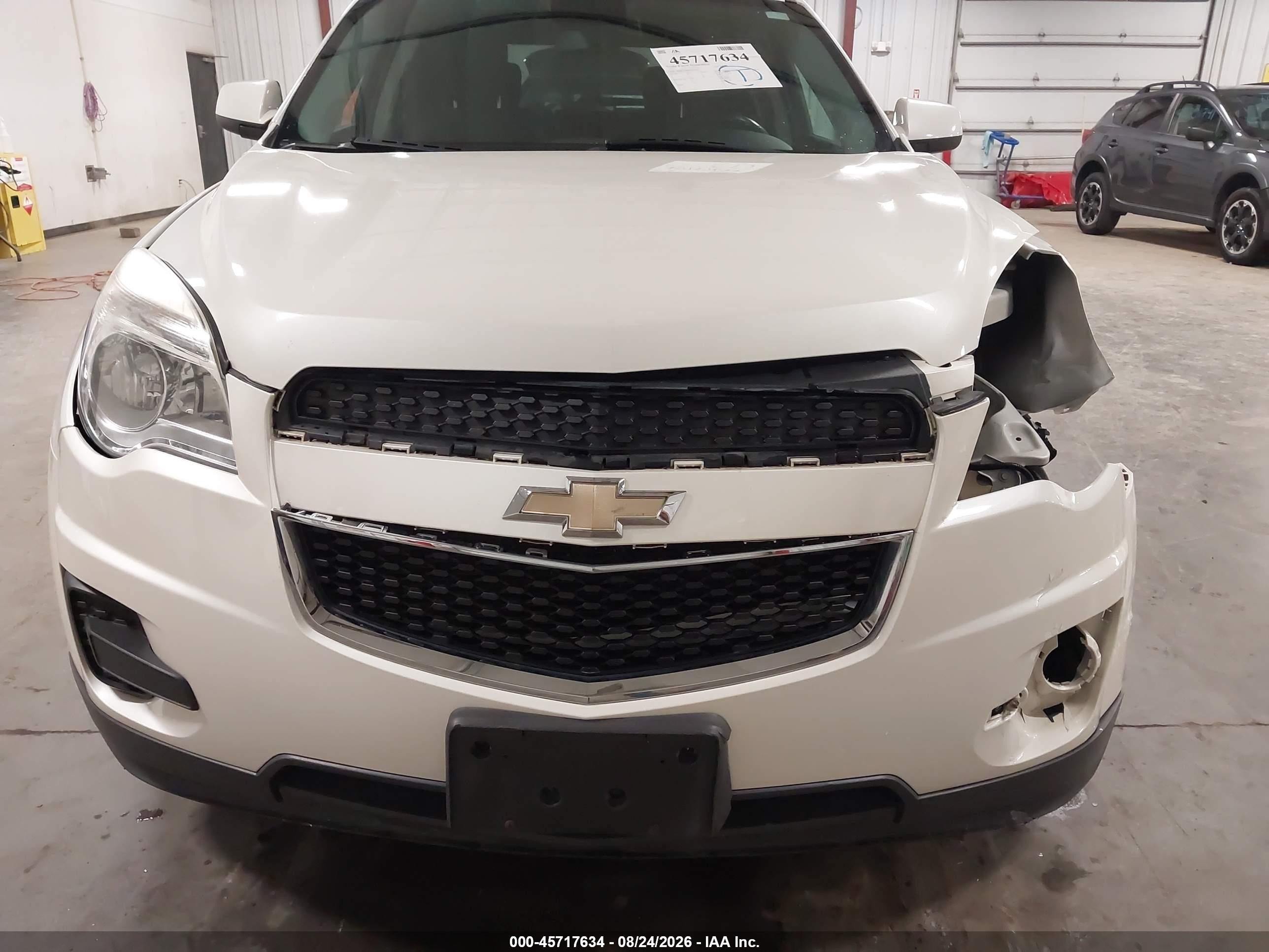 2015 Chevrolet Equinox Lt Белый vin: 1GNFLFEK9FZ111222