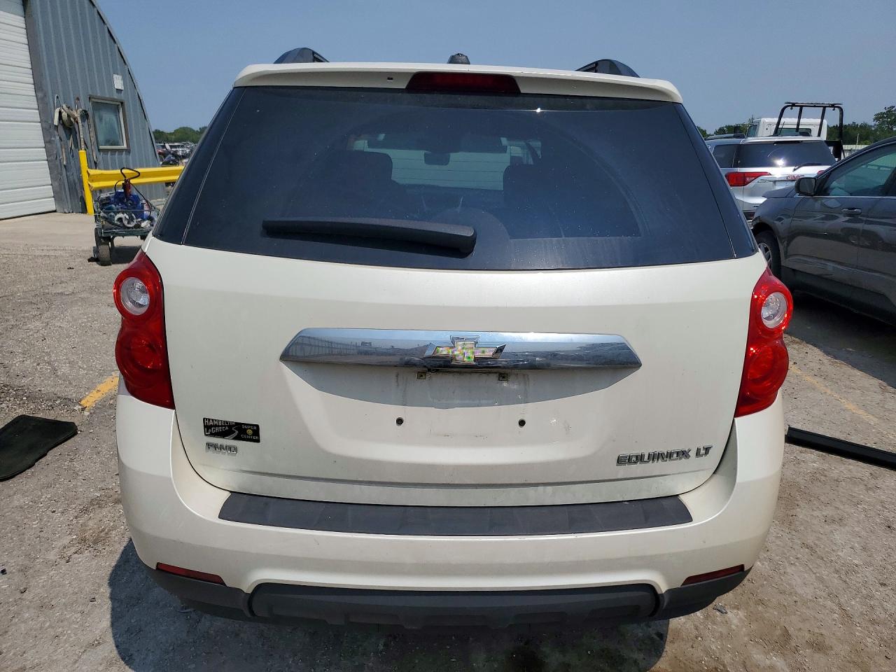 2015 Chevrolet Equinox Lt Белый vin: 1GNFLFEK9FZ120969