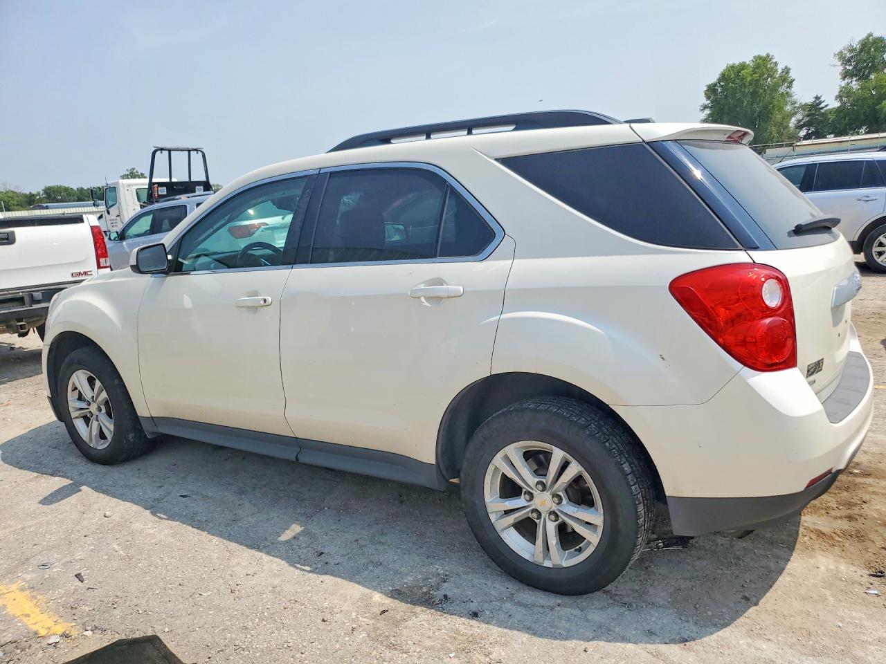 2015 Chevrolet Equinox Lt Белый vin: 1GNFLFEK9FZ120969