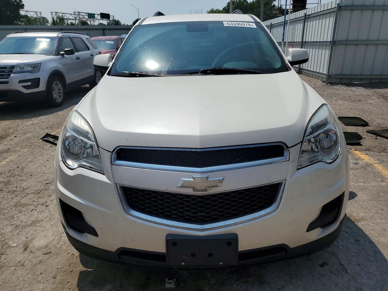 2015 Chevrolet Equinox Lt Белый vin: 1GNFLFEK9FZ120969