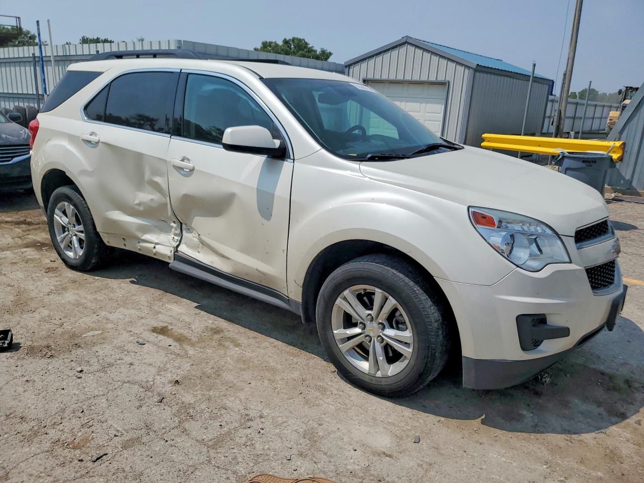 2015 Chevrolet Equinox Lt Белый vin: 1GNFLFEK9FZ120969