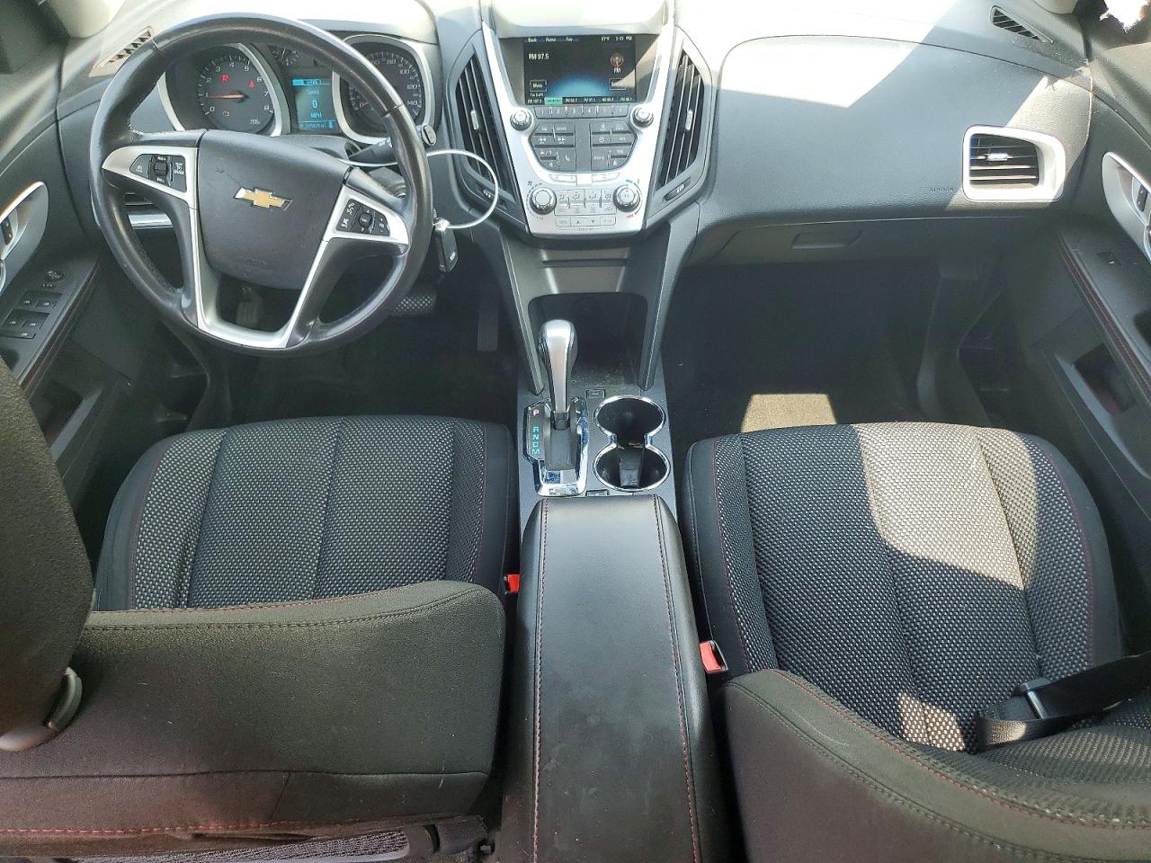 2015 Chevrolet Equinox Lt Белый vin: 1GNFLFEK9FZ120969