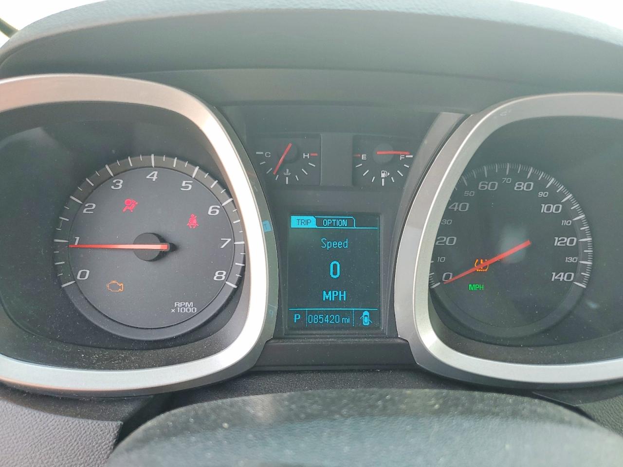 2015 Chevrolet Equinox Lt Белый vin: 1GNFLFEK9FZ120969