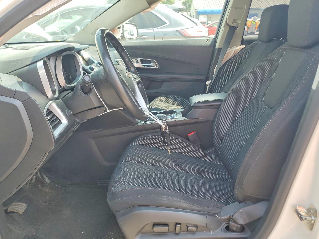 2015 Chevrolet Equinox Lt Белый vin: 1GNFLFEK9FZ120969