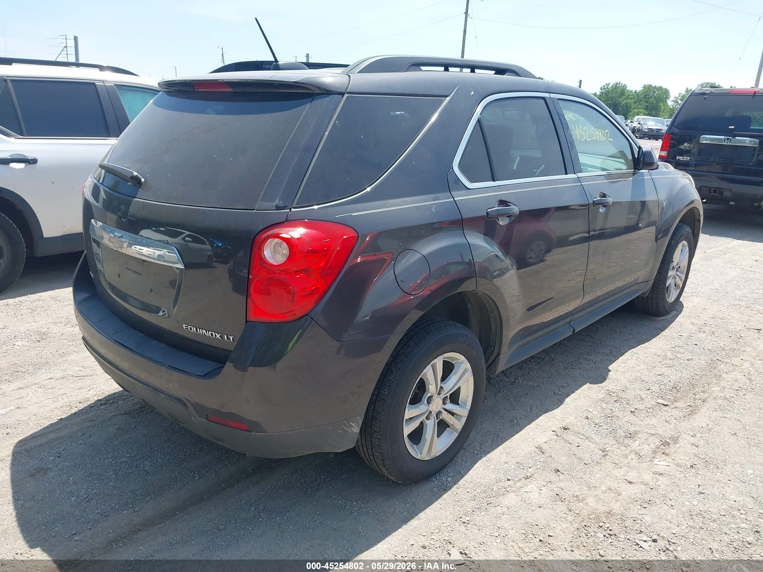 2015 Chevrolet Equinox 1lt Gray vin: 1GNFLFEK9FZ128442
