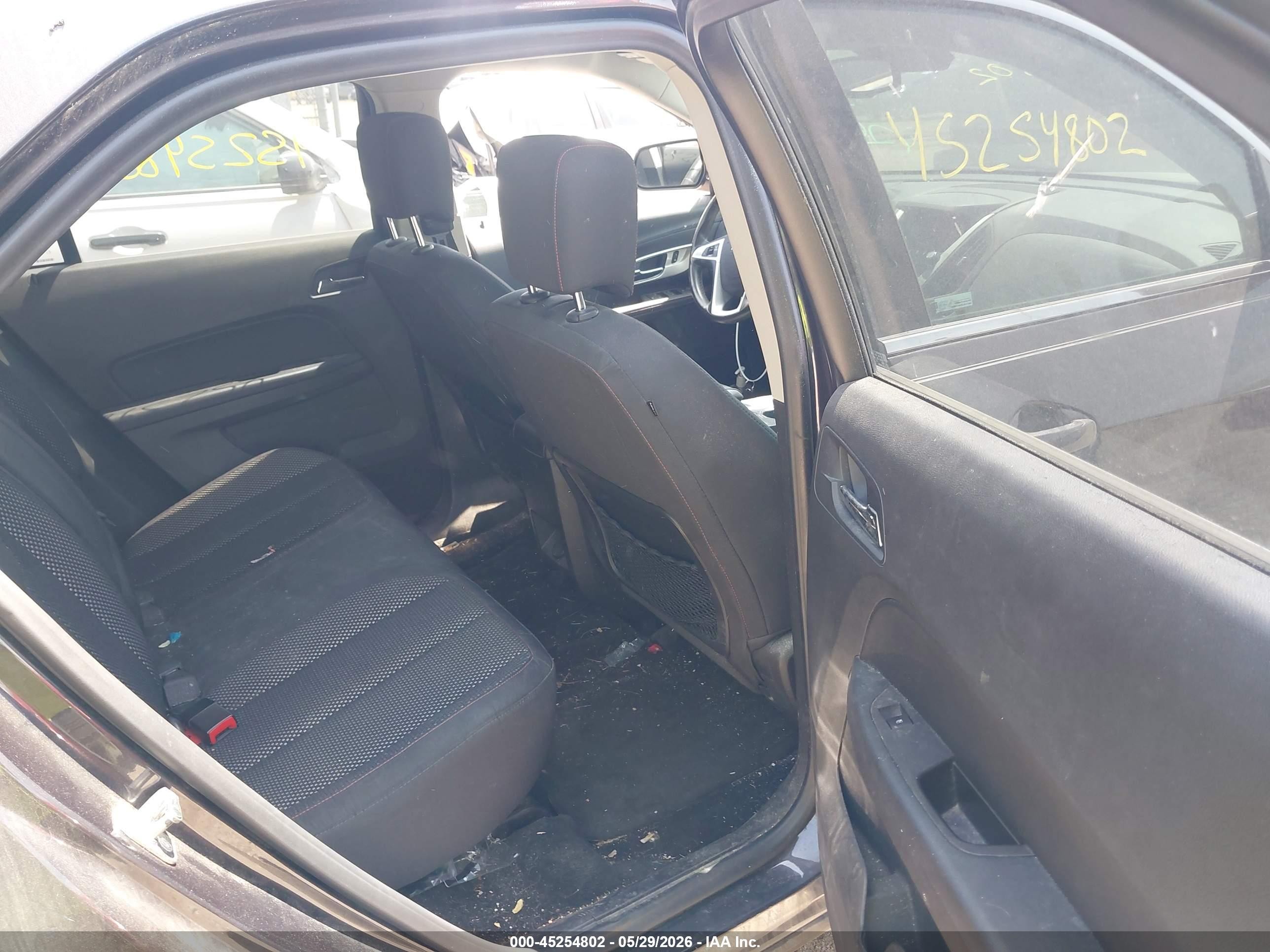 2015 Chevrolet Equinox 1lt Gray vin: 1GNFLFEK9FZ128442