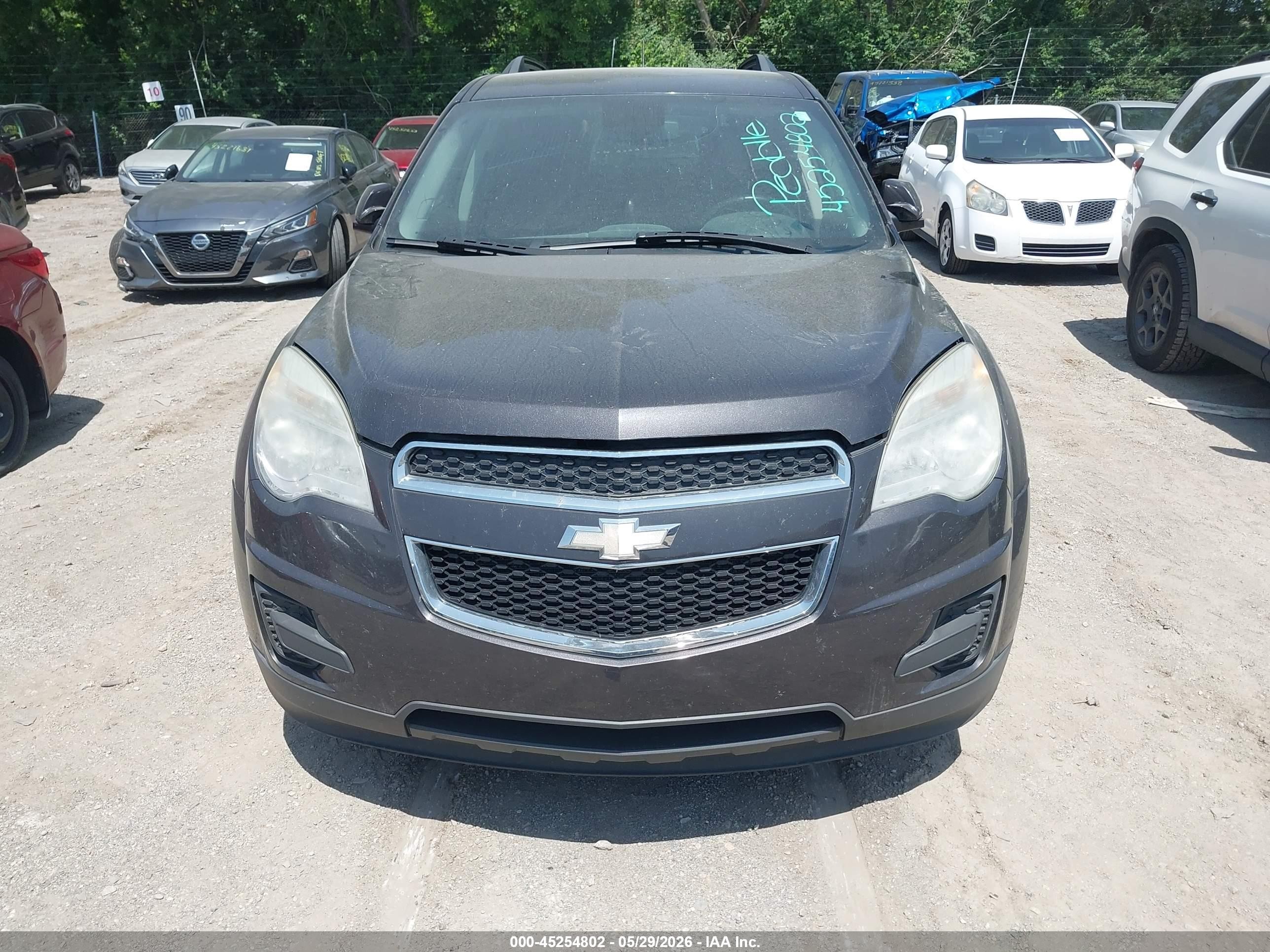 2015 Chevrolet Equinox 1lt Gray vin: 1GNFLFEK9FZ128442