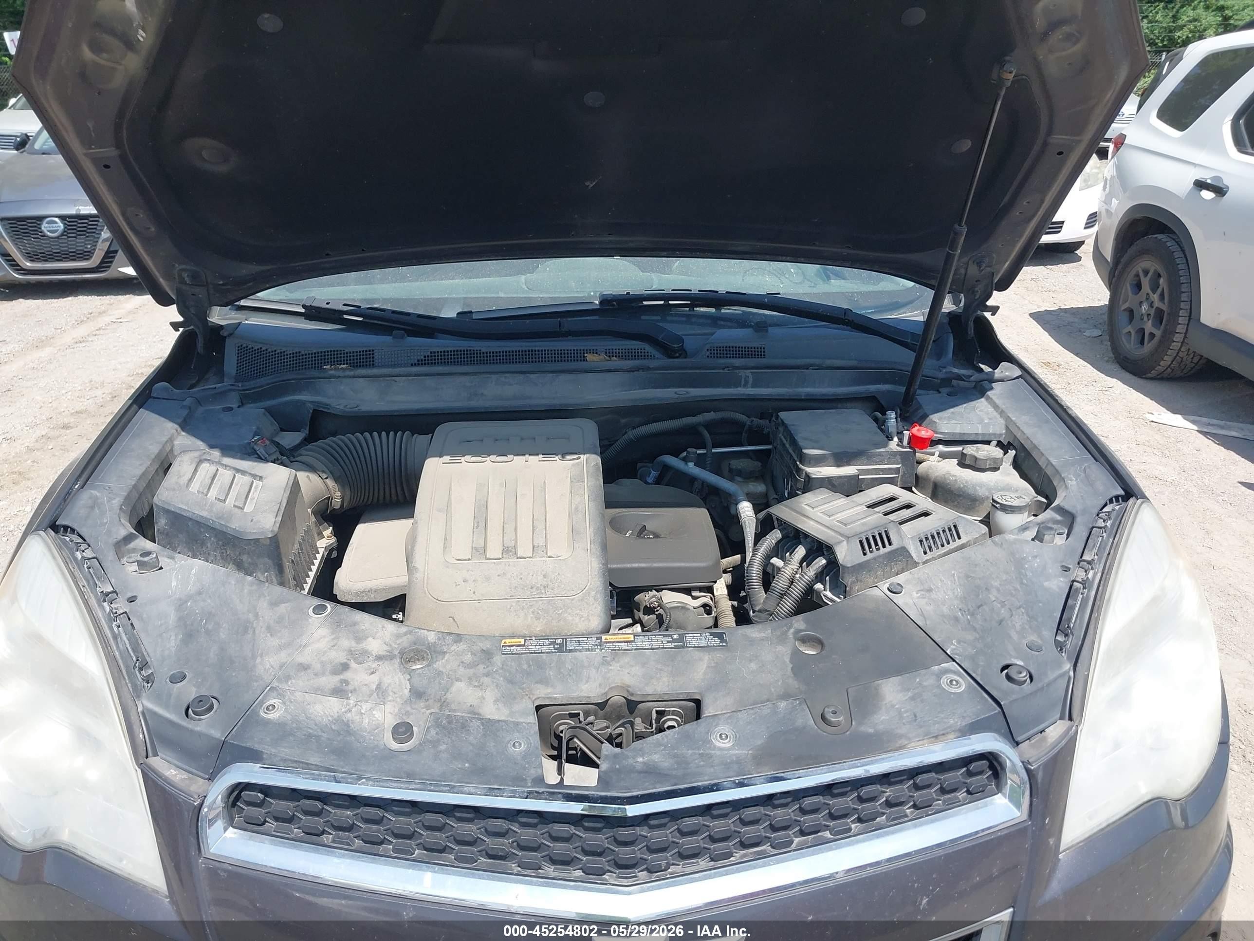 2015 Chevrolet Equinox 1lt Gray vin: 1GNFLFEK9FZ128442