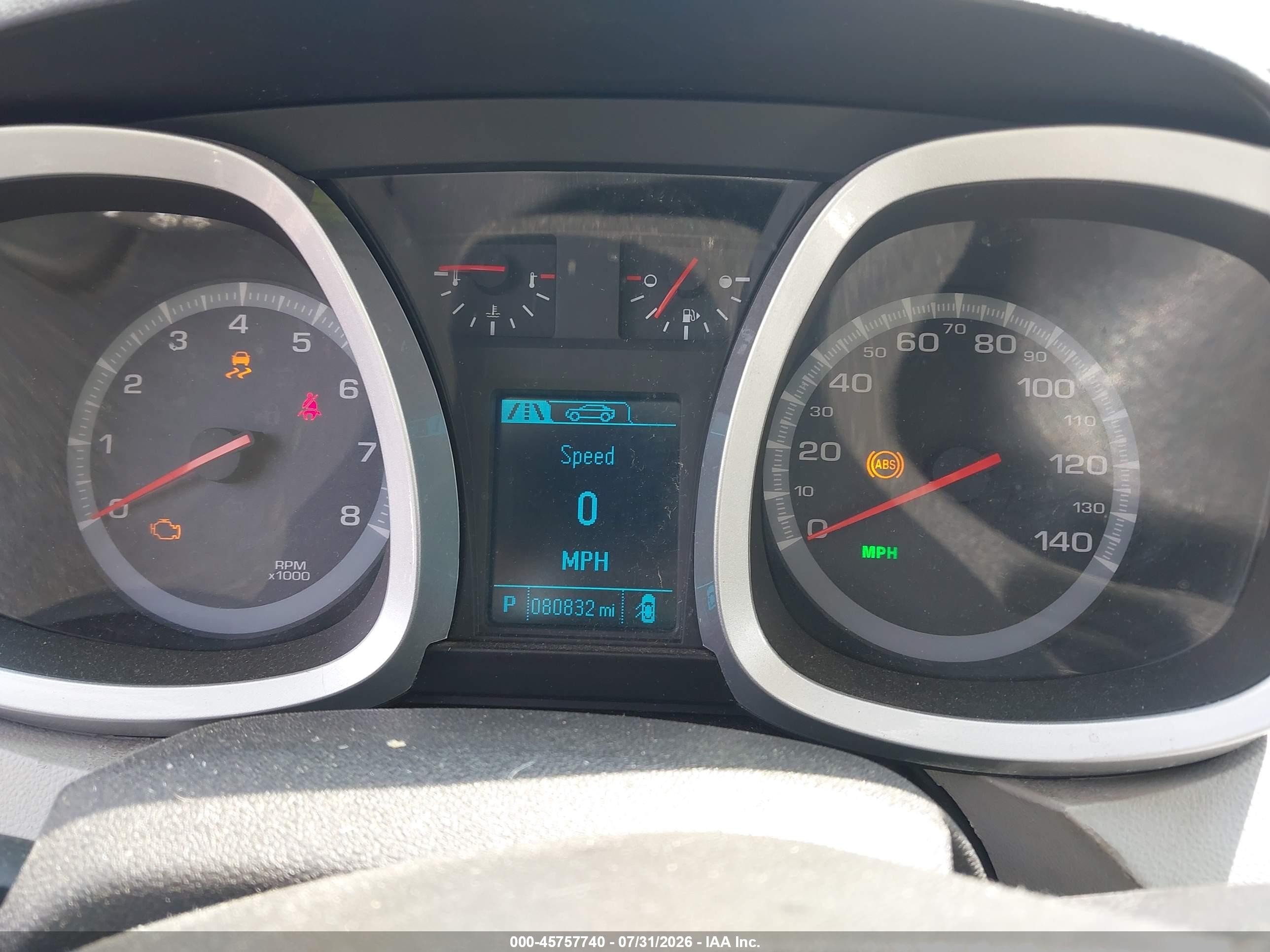 2015 Chevrolet Equinox Lt White vin: 1GNFLFEK9FZ131101