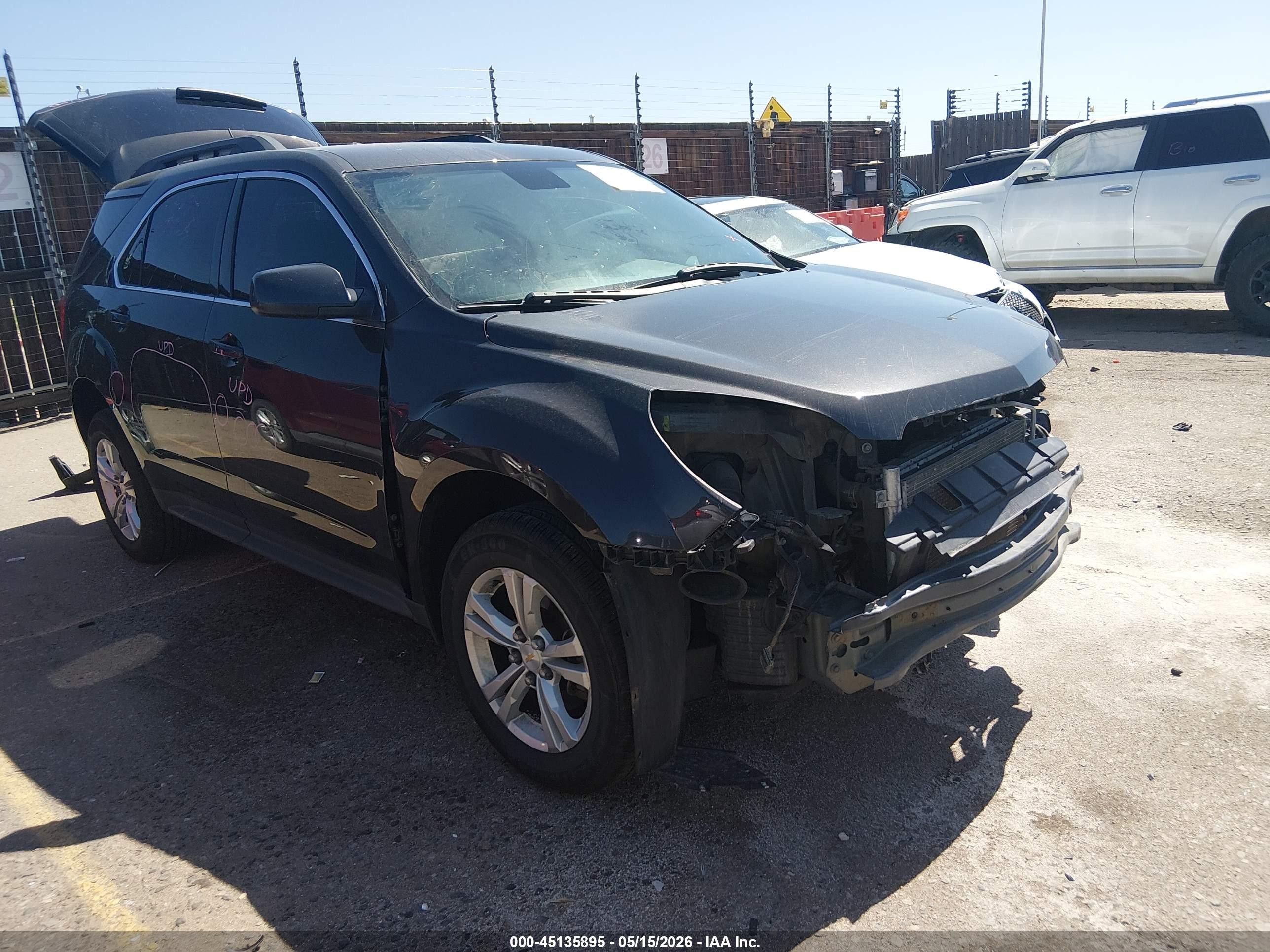 2015 Chevrolet Equinox 1lt Gray vin: 1GNFLFEK9FZ143345