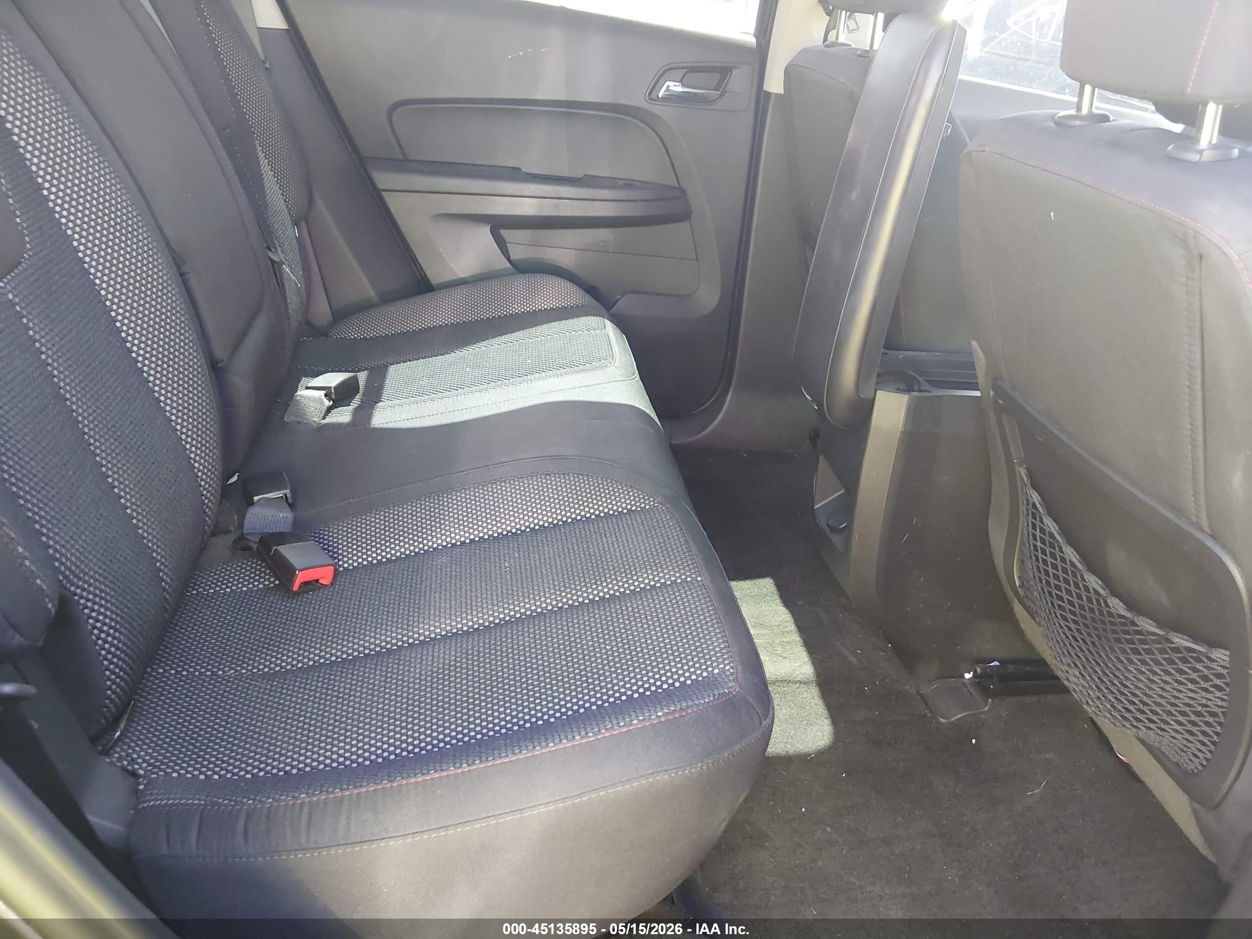 2015 Chevrolet Equinox 1lt Gray vin: 1GNFLFEK9FZ143345