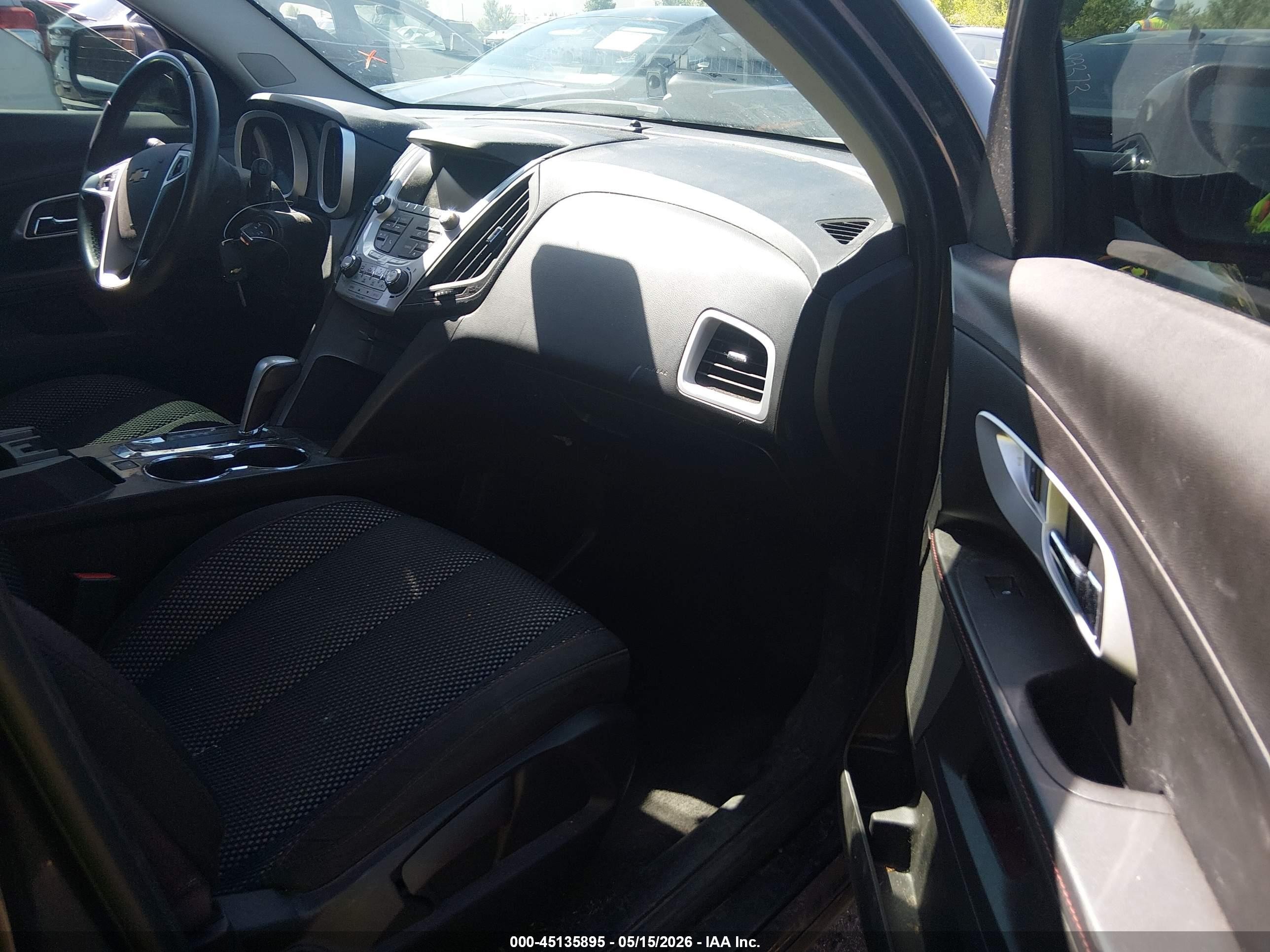 2015 Chevrolet Equinox 1lt Gray vin: 1GNFLFEK9FZ143345