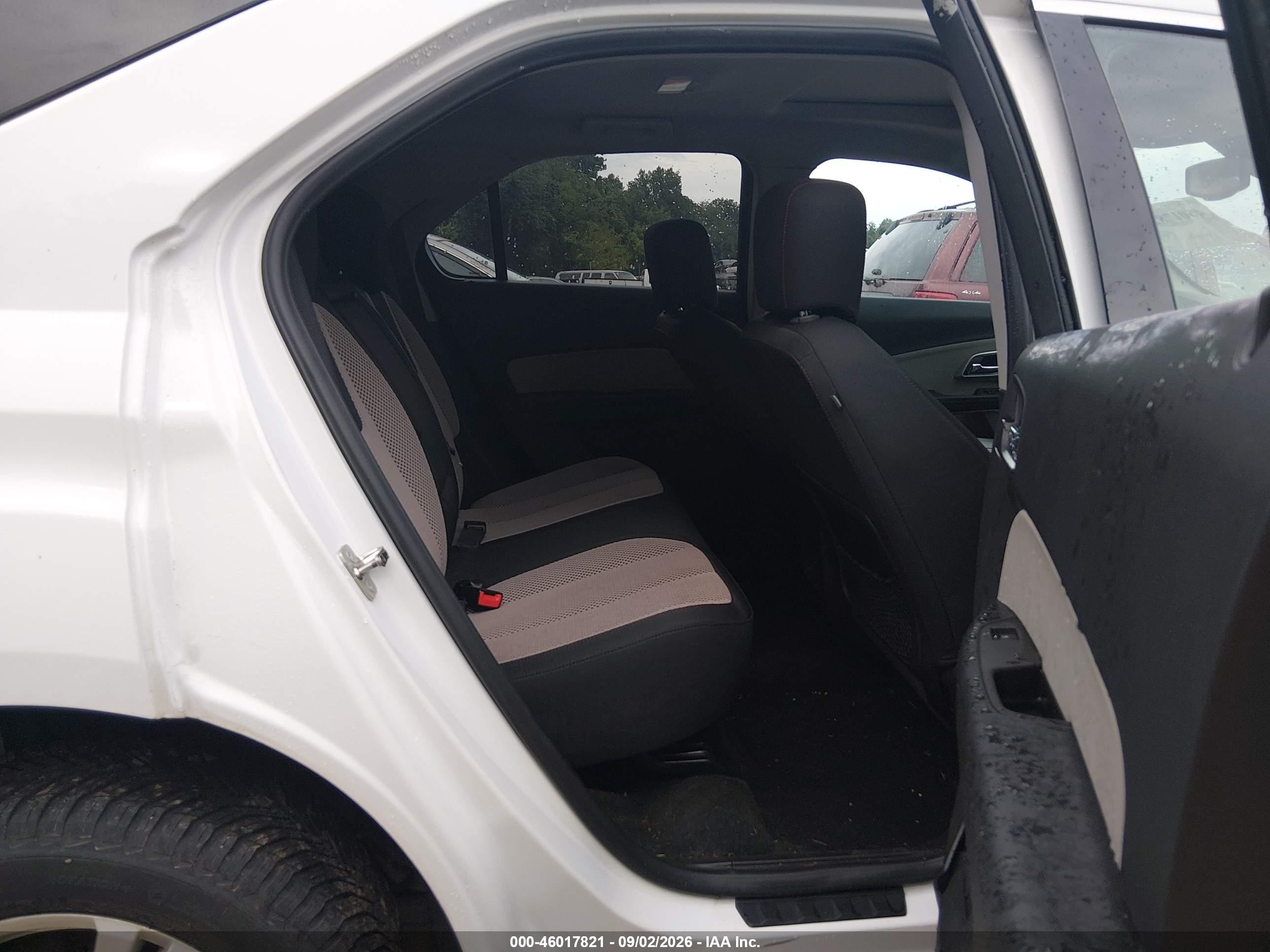 2014 Chevrolet Equinox 1lt White vin: 1GNFLFEKXEZ126746