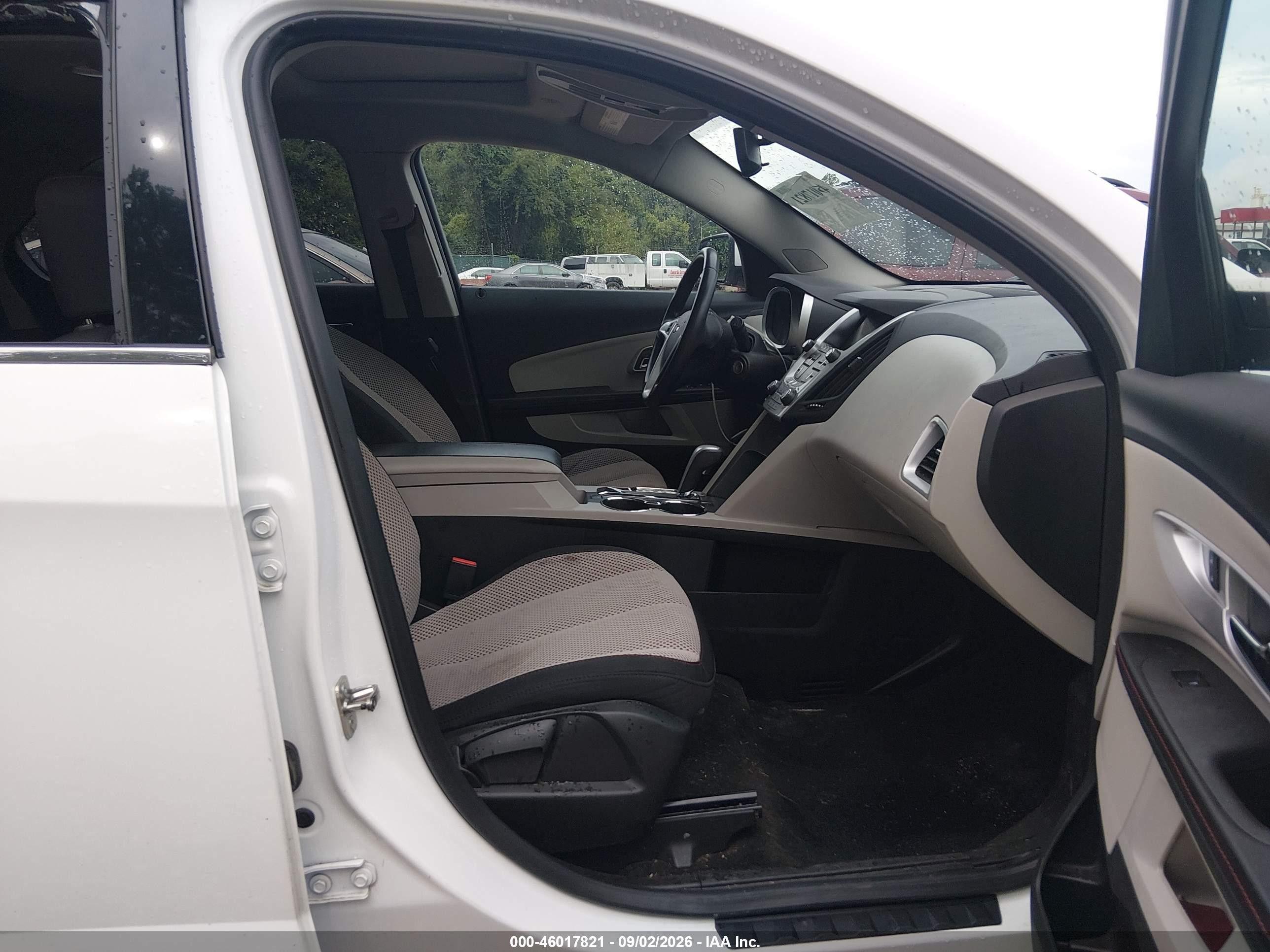 2014 Chevrolet Equinox 1lt White vin: 1GNFLFEKXEZ126746