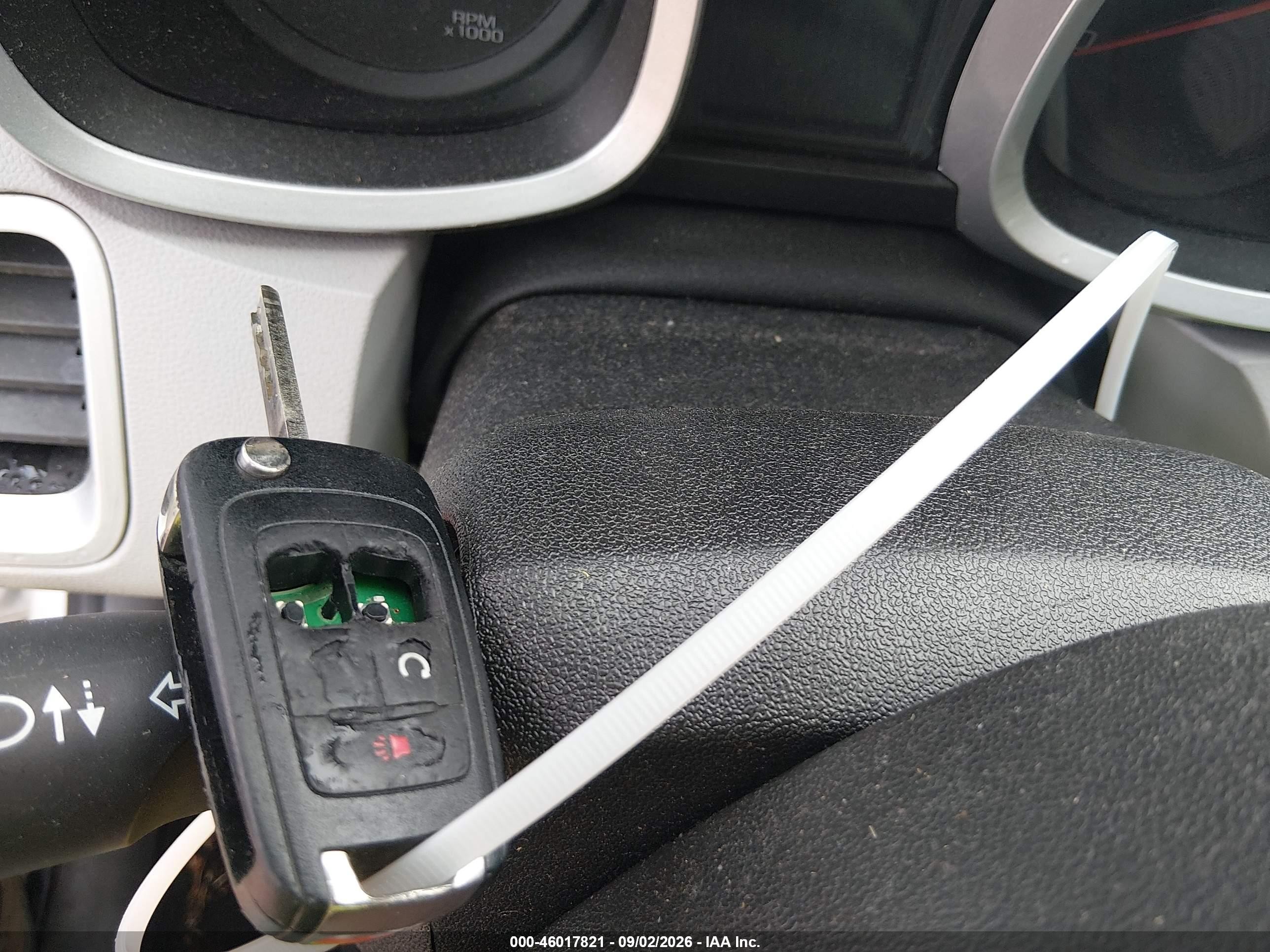 2014 Chevrolet Equinox 1lt White vin: 1GNFLFEKXEZ126746