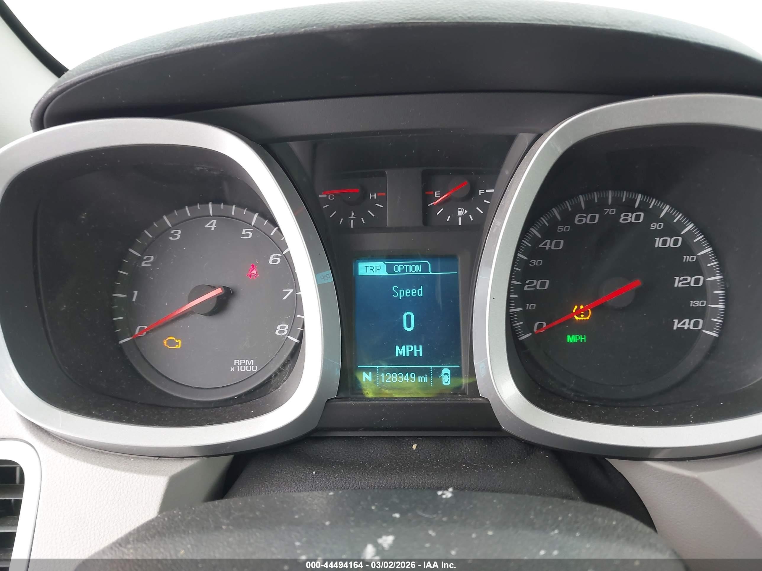 2015 Chevrolet Equinox 2lt White vin: 1GNFLGEK0FZ101944